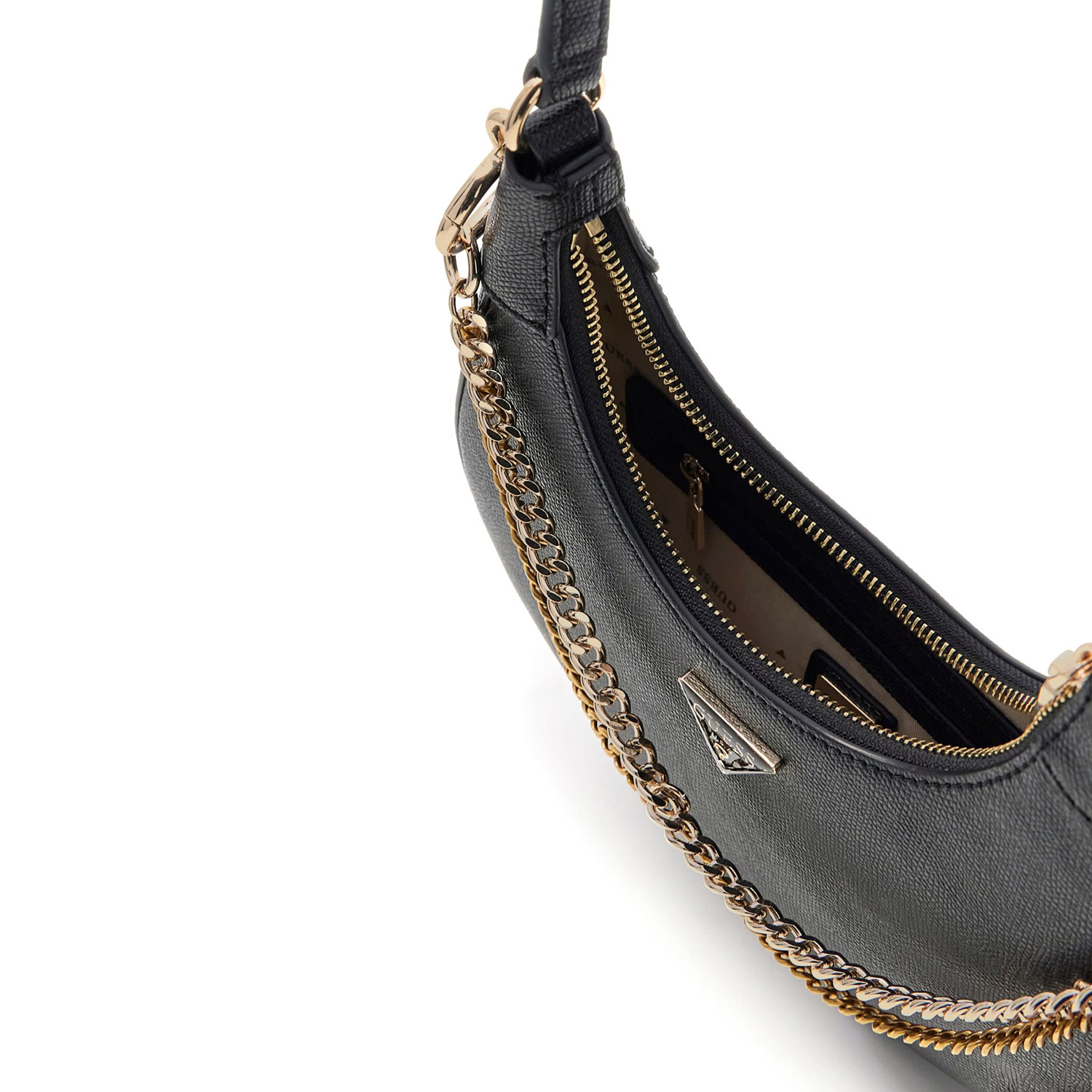 GUESS Umhängetasche Davina Black Abbildung 5