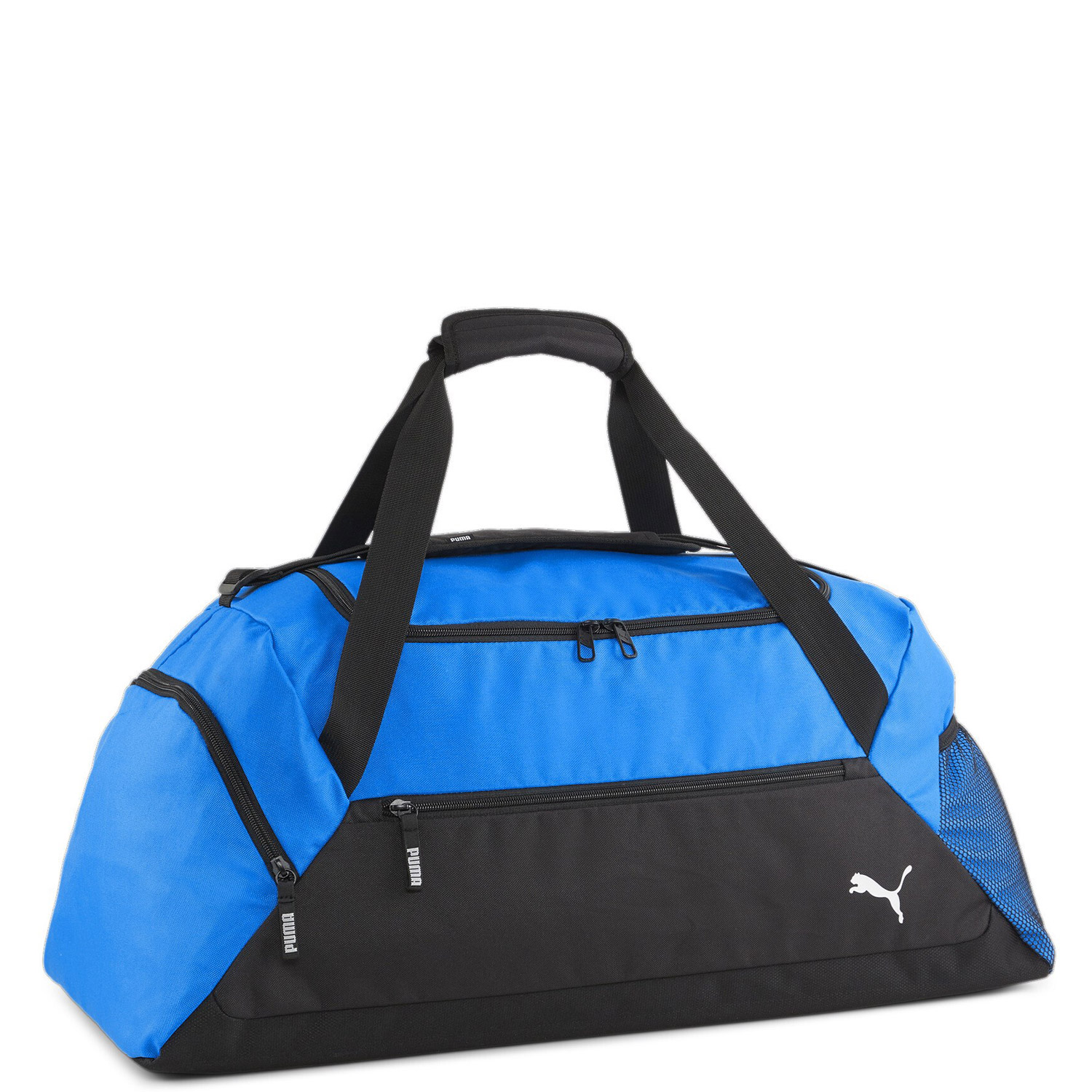 Puma Sporttasche M TeamGoal Teambag Electric Blue Lemonade-black Abbildung 1