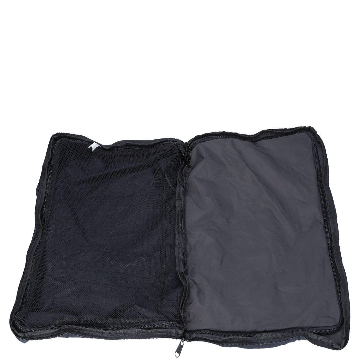 TheTrueC Foldable Travel Suitcase Bag Cabin Size  schwarz Abbildung 6