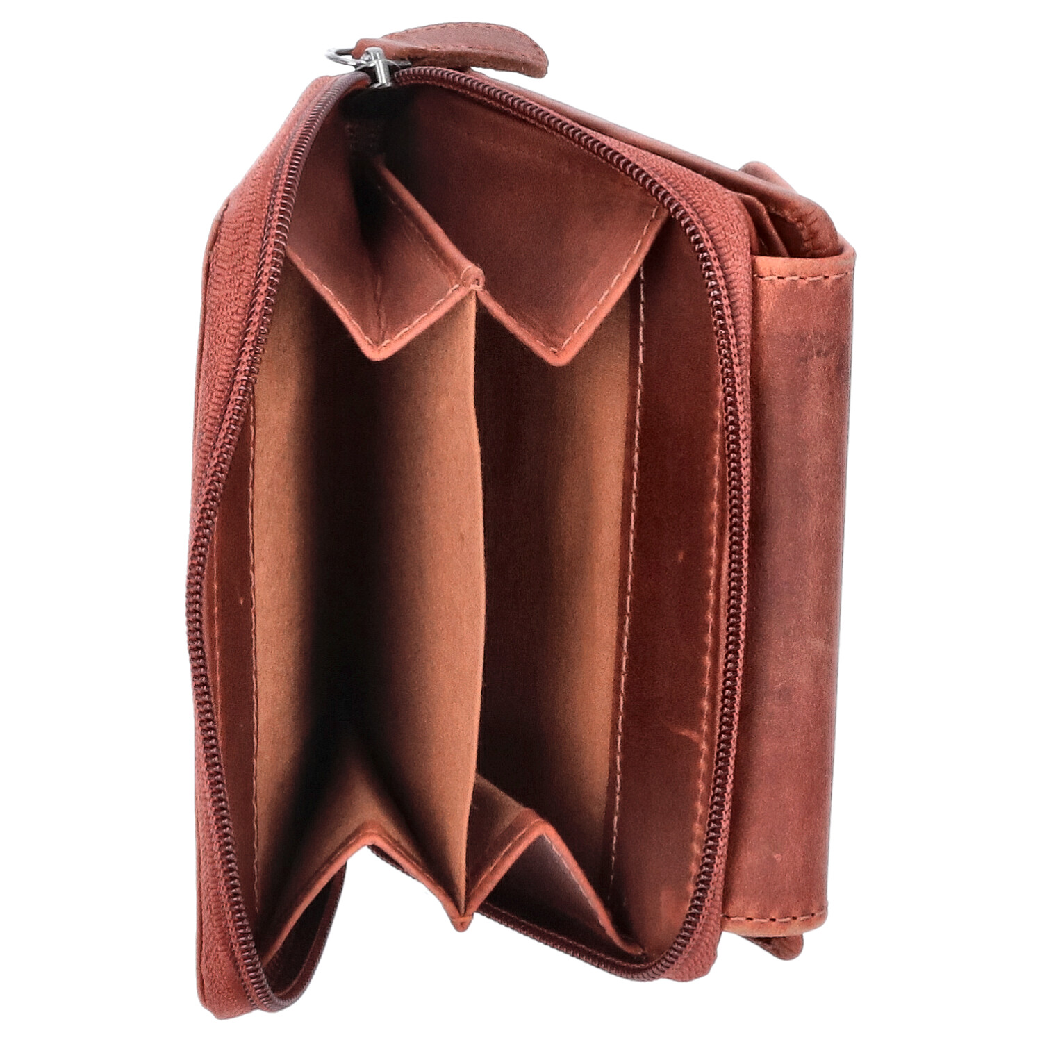 The Skandinavian Brand Leder Geldbörse - Cognac Abbildung 3