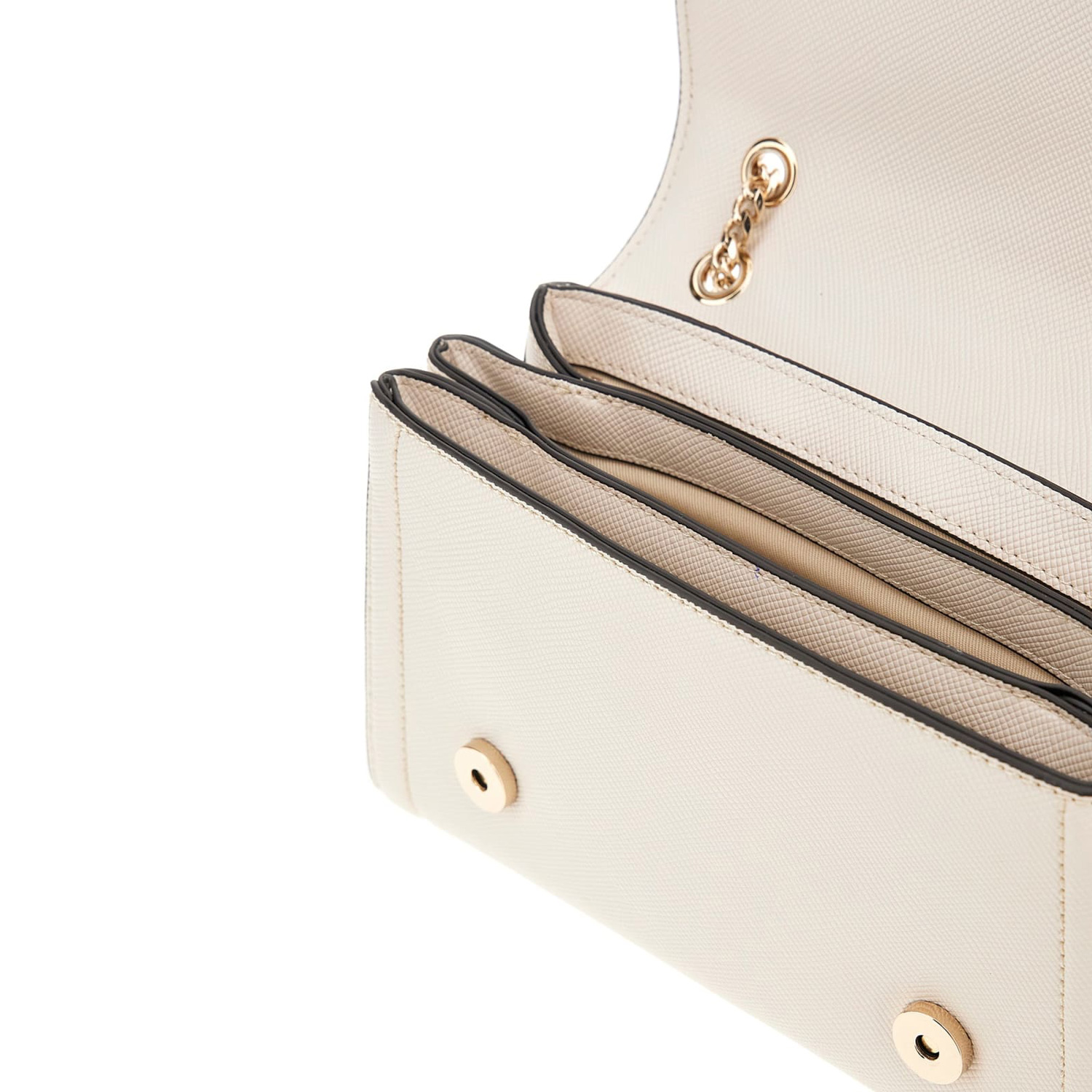 GUESS Umhängetasche Noelle II Bone Abbildung 3