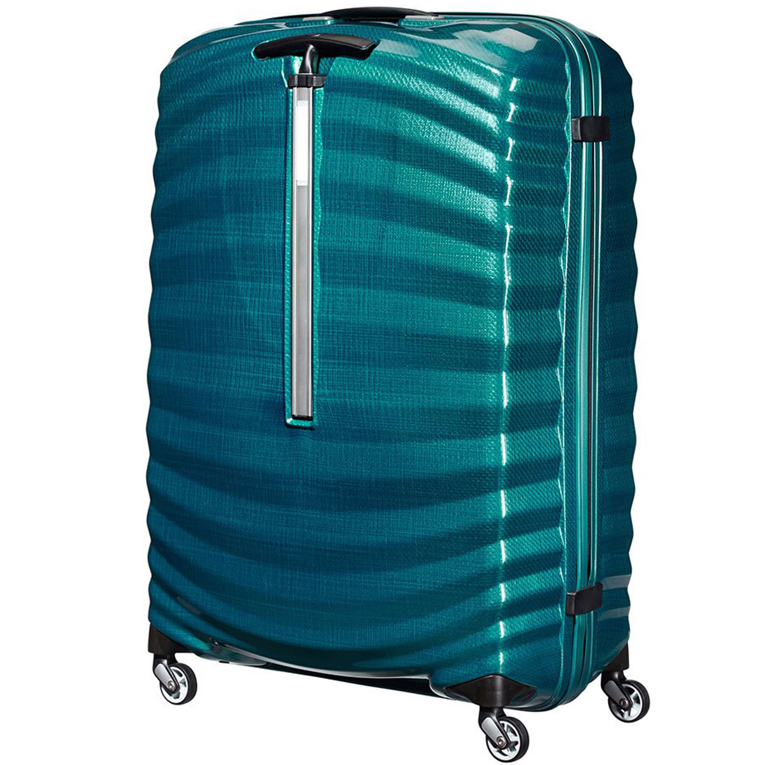 Samsonite Spinner 81/30 4 Rollen Lite-Shock Petrol Blue Abbildung 2