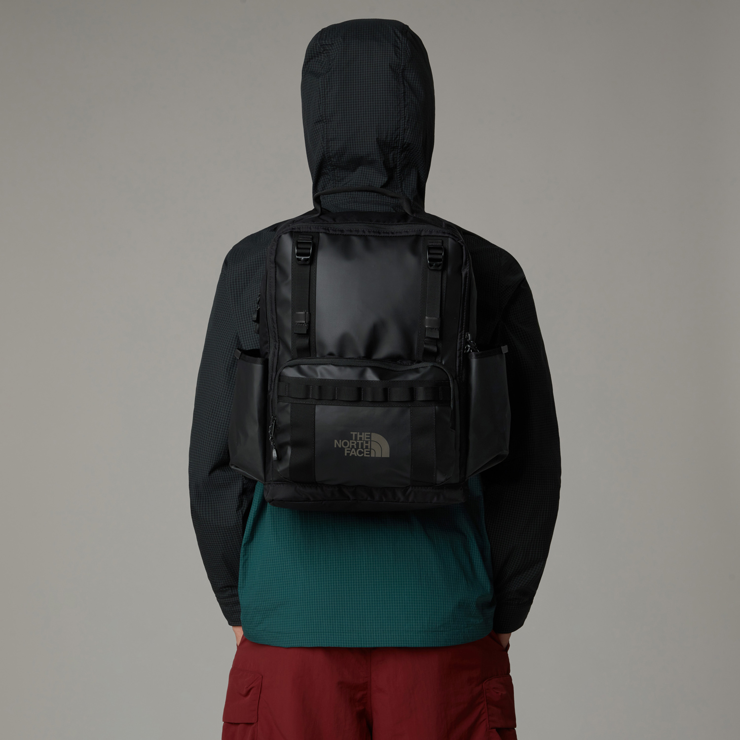 The North Face Rucksack Base Camp Daypack Black/Asphalt Grey Abbildung 8