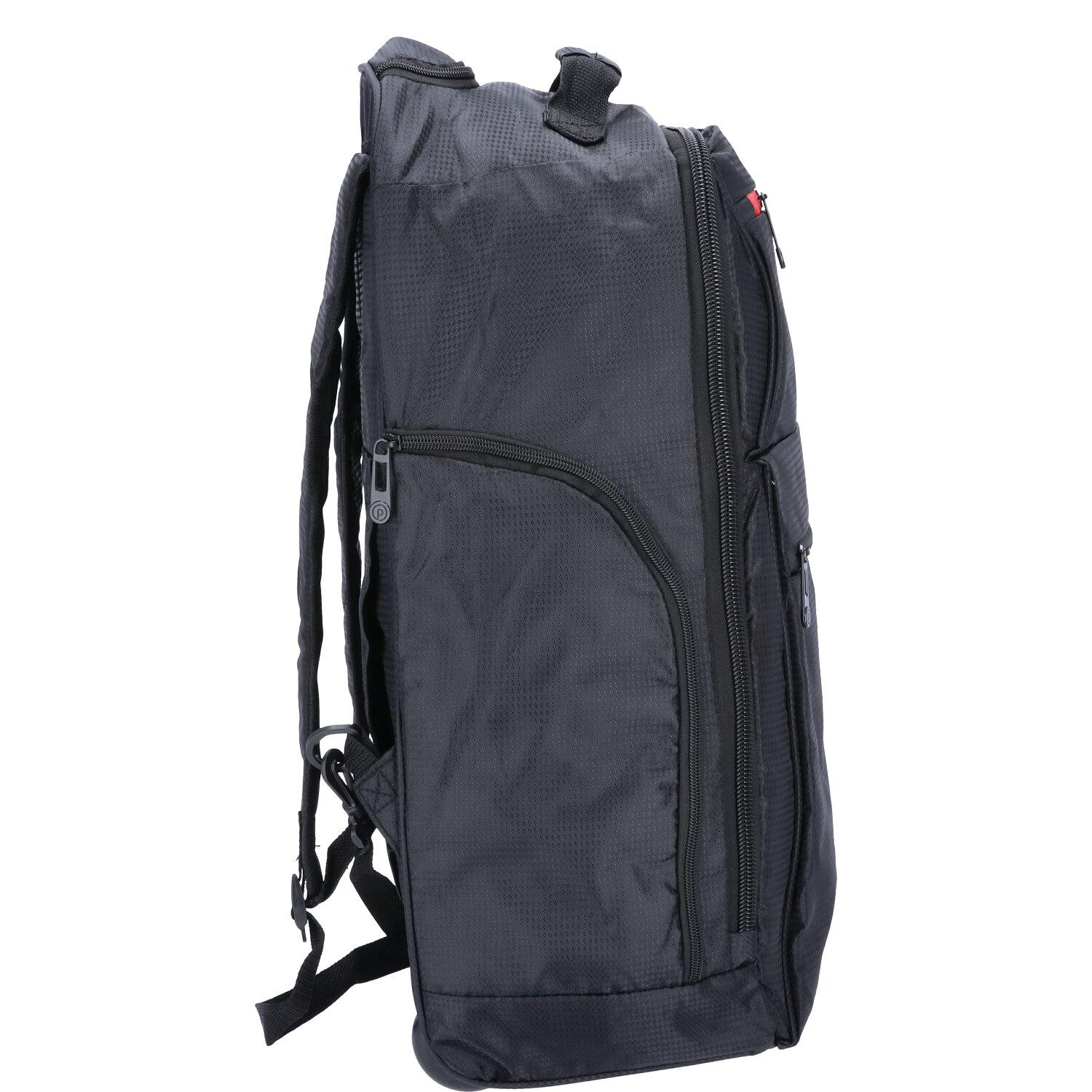 TheTrueC Trolley Rucksack  schwarz Abbildung 3