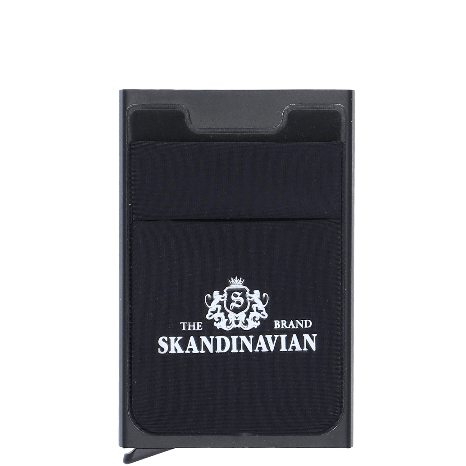 The Skandinavian Brand Kreditkarten Etui - schwarz Abbildung 1