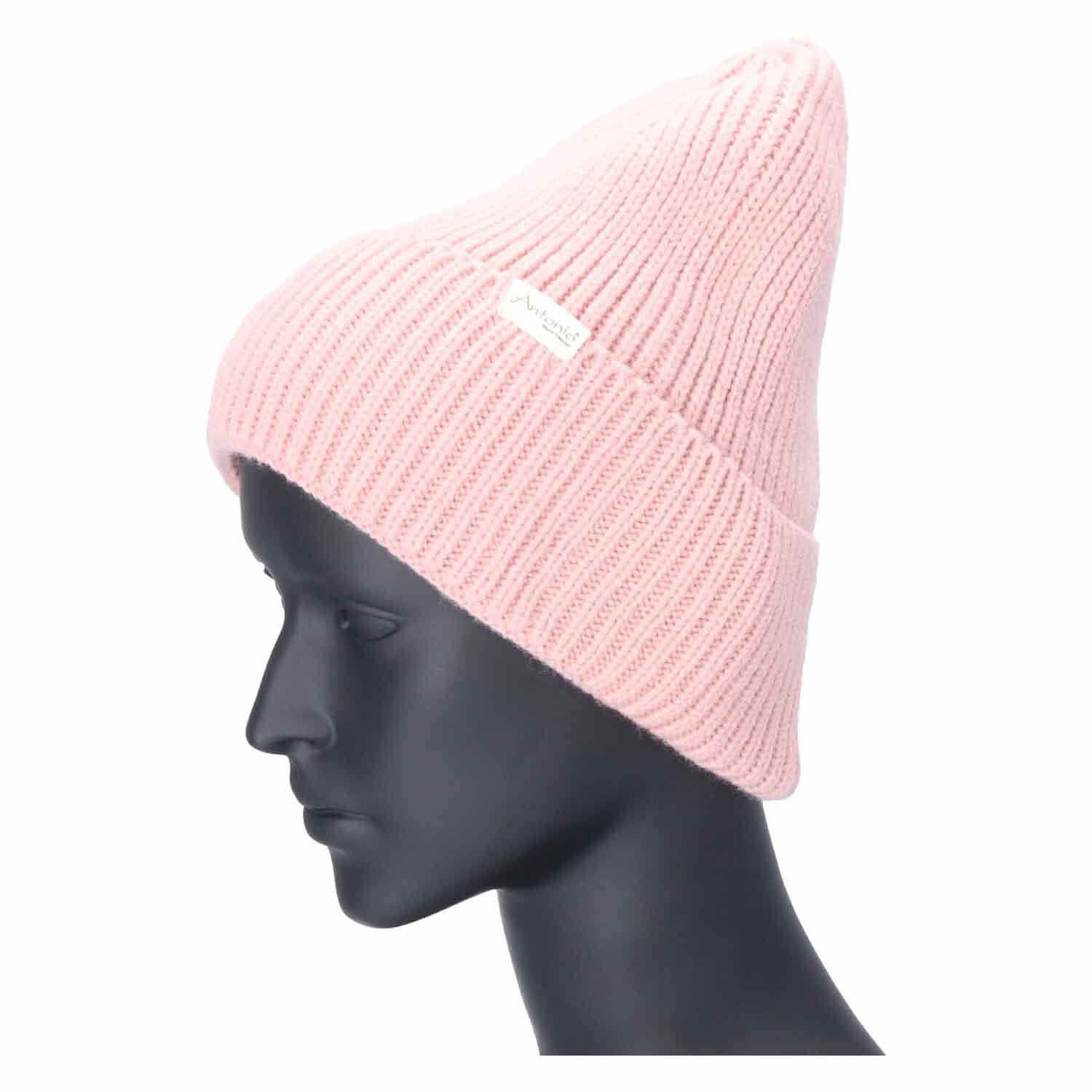 Antonio Strick Mütze Beanie  dunkelrosa Abbildung 2
