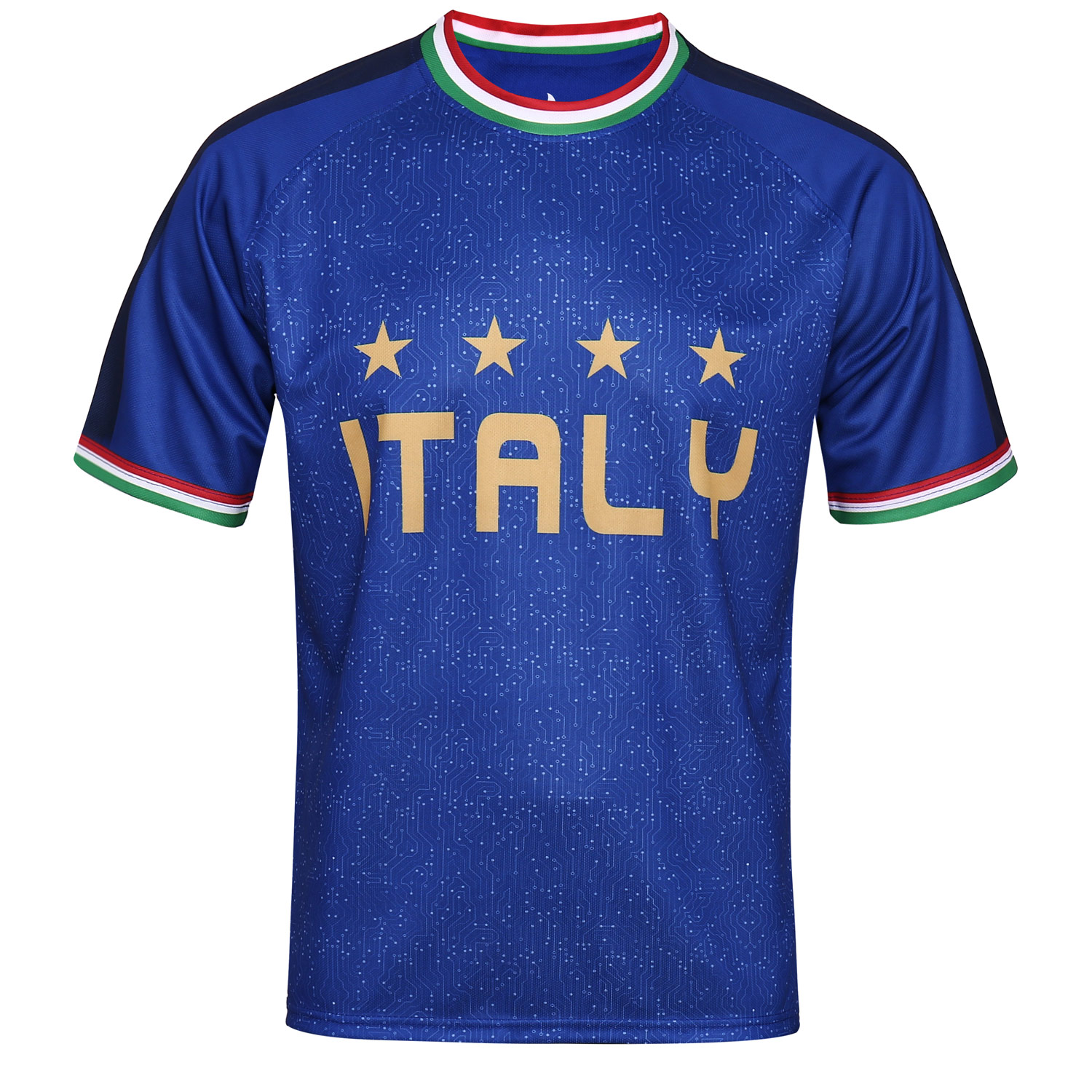 Antonio Italien Herren Trikot Gr. XL  blau
