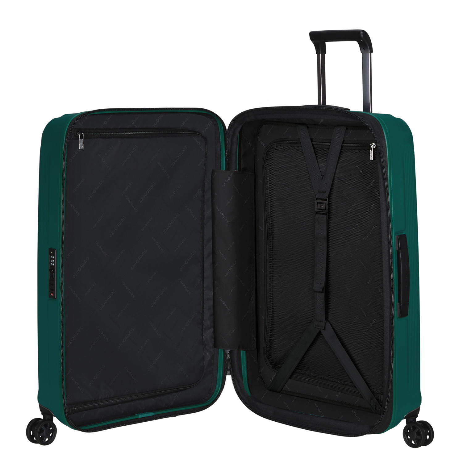 Samsonite 4-Rad Trolley 75cm erw. Nuon pine green Abbildung 6