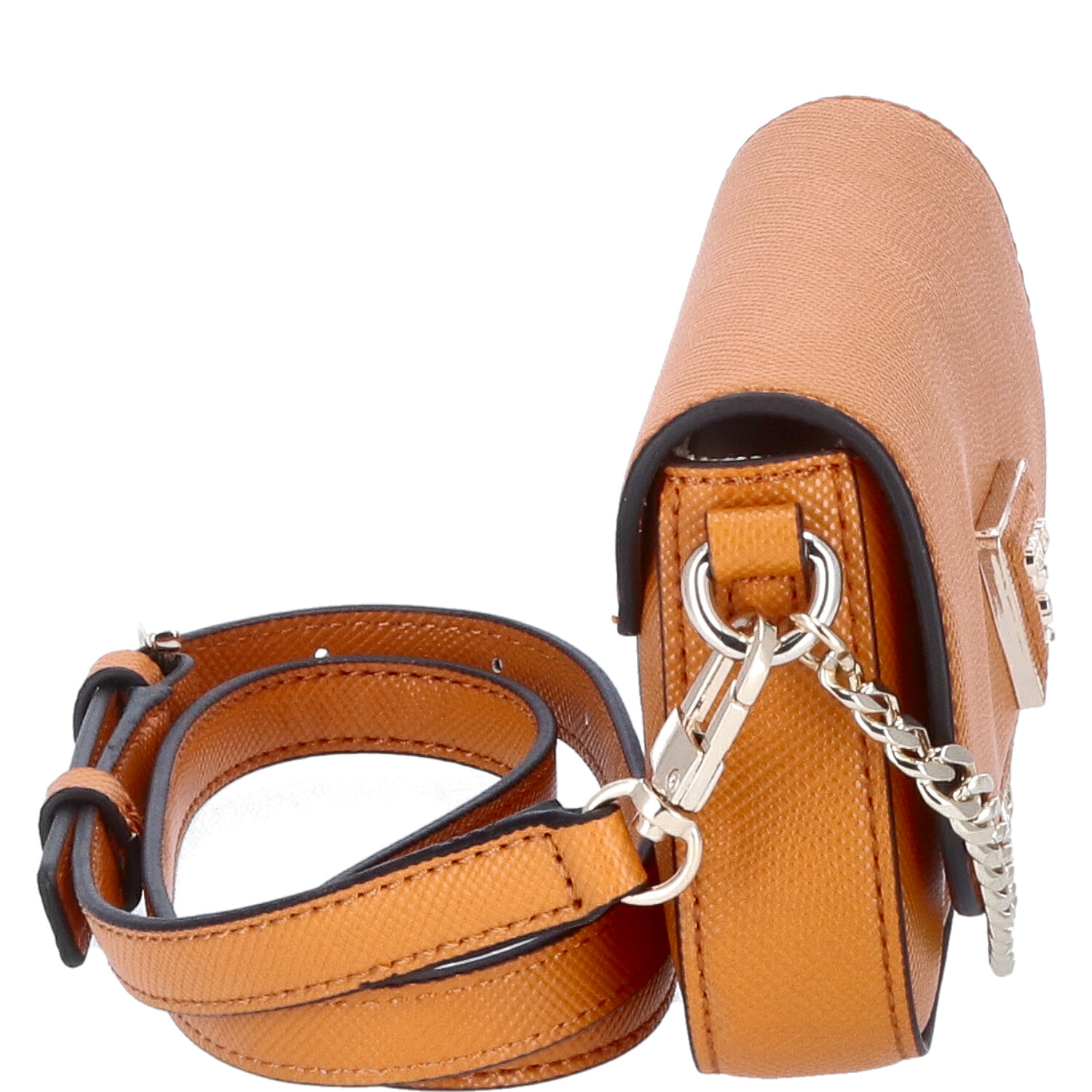 GUESS Damen Umhängetasche Mini Brynlee pumpkin Abbildung 3