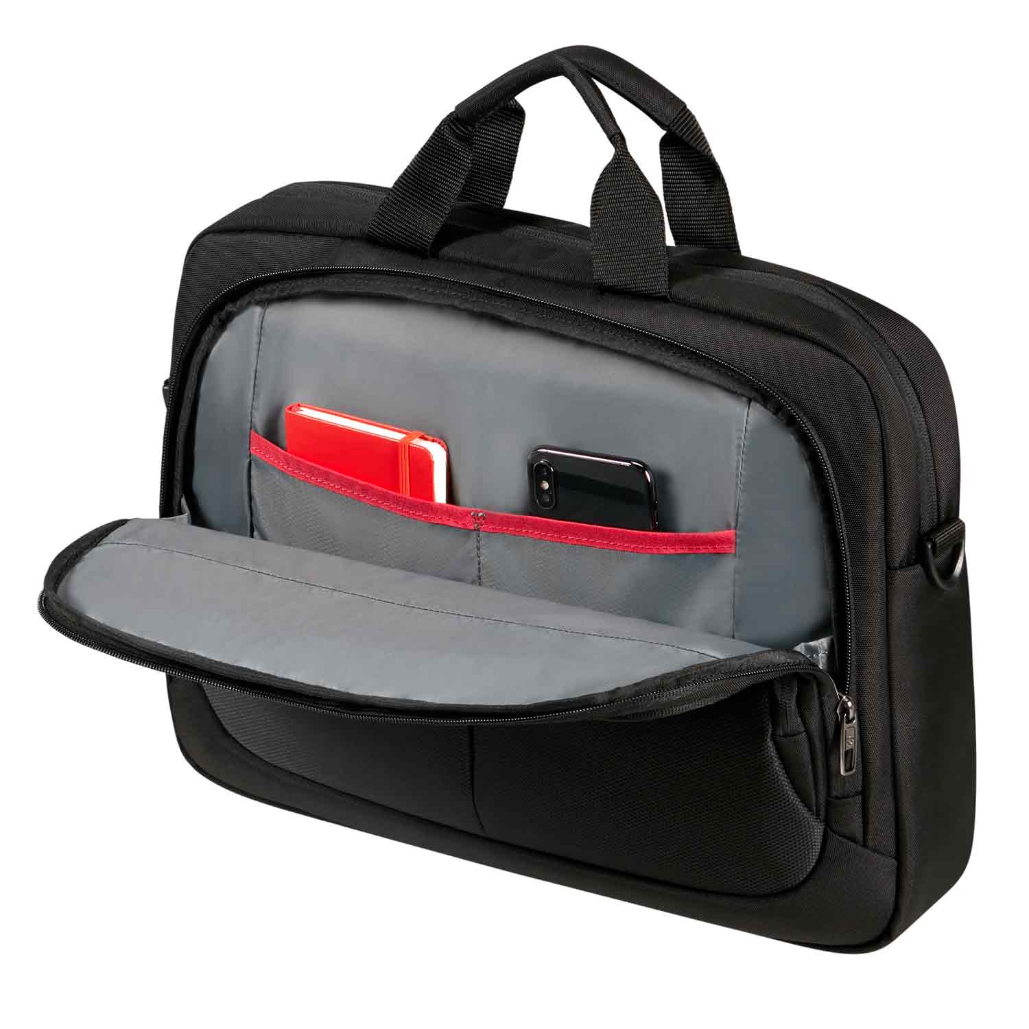 Samsonite Businesstasche Briefcase Guardit 3.0 Black Abbildung 3