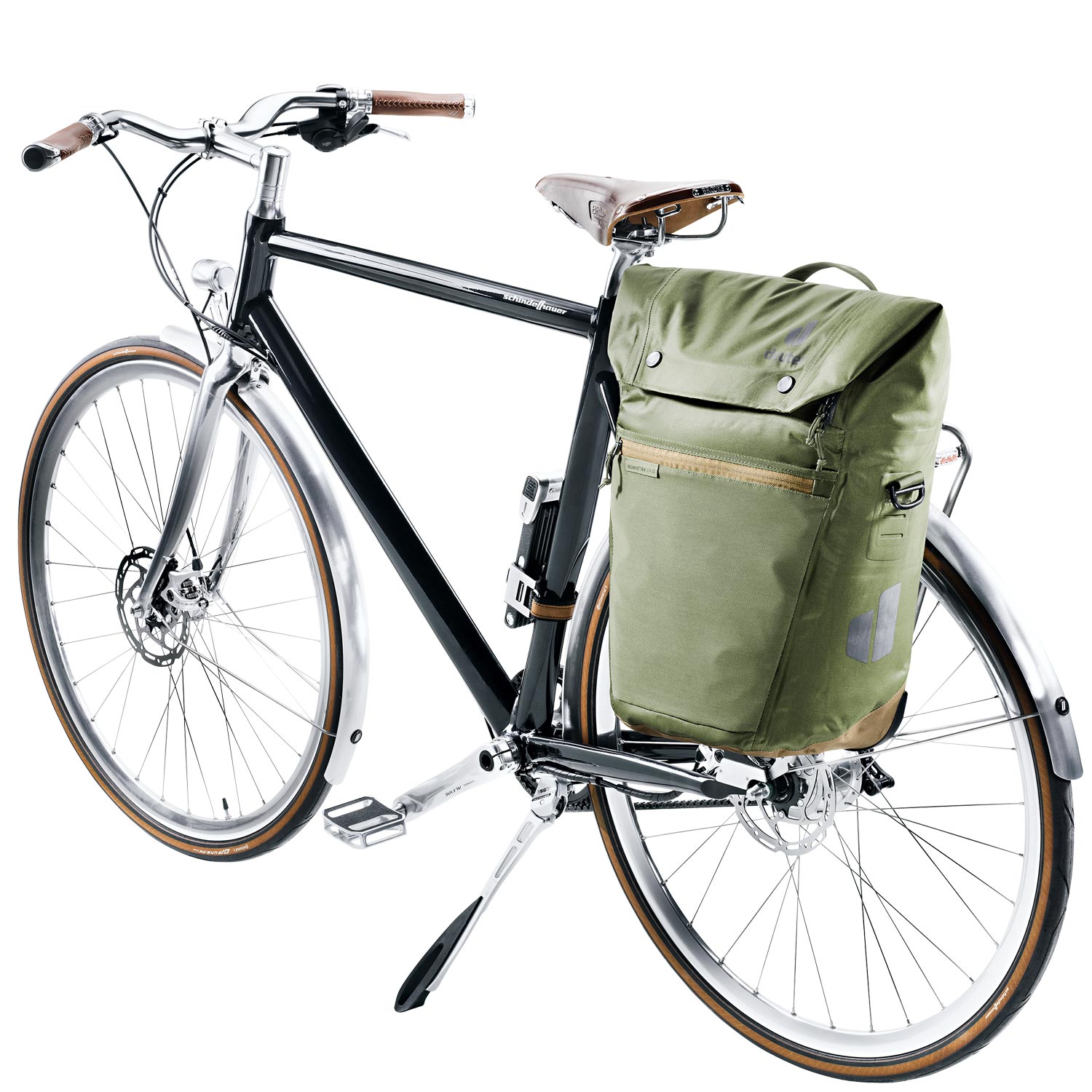 Deuter Fahrrad-/Gepäcktasche Mainhattan 17+10 khaki-clay Abbildung 6