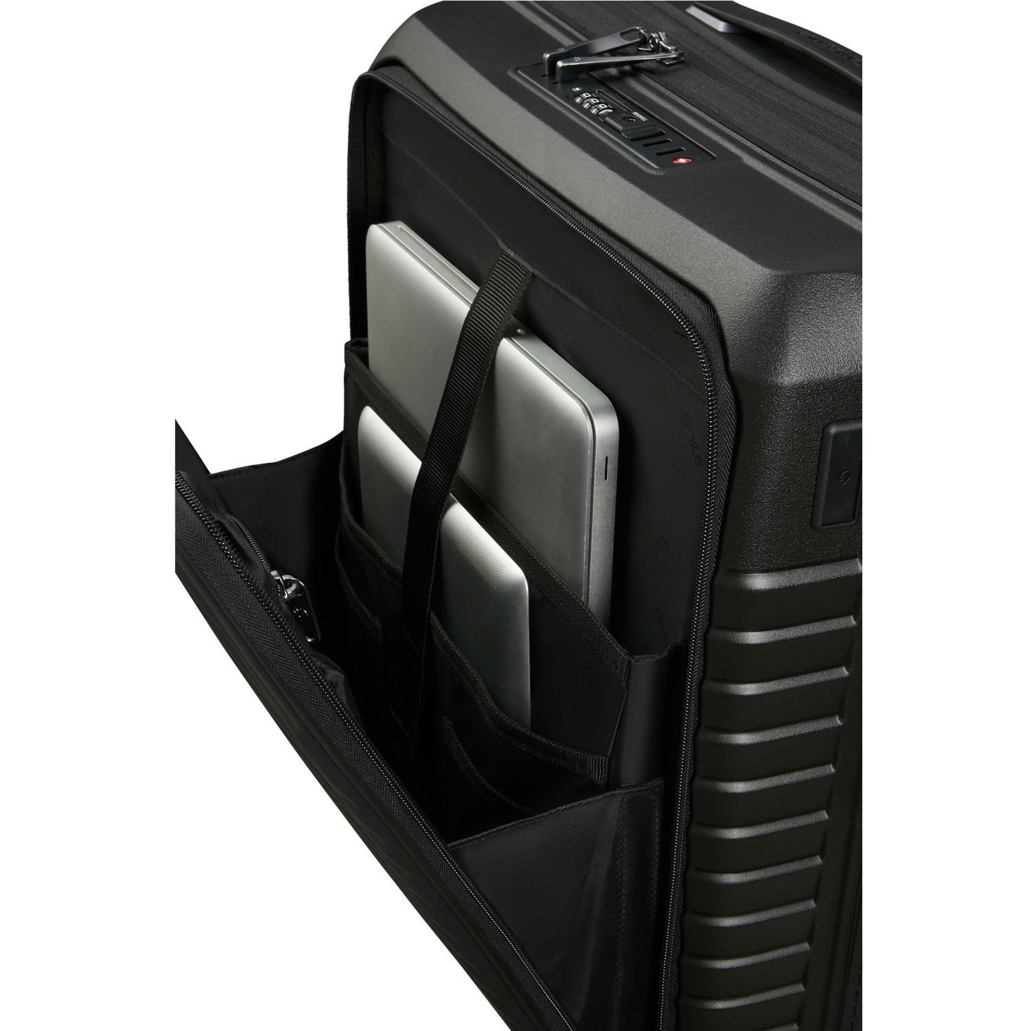 Samsonite 4-Rad Trolley 55cm erw. Intuo Black Abbildung 10