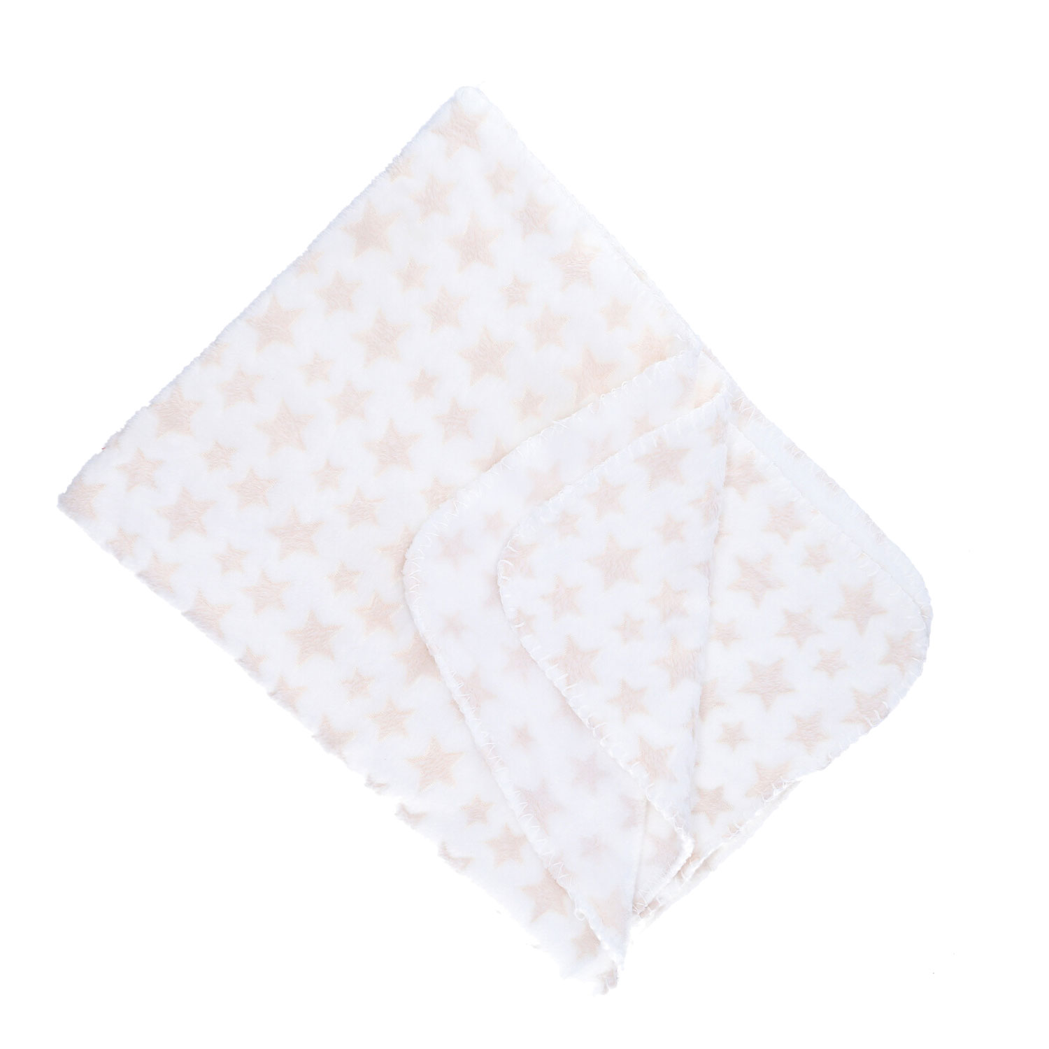 Antonio Baby Plüsch Decke mit Lama Stofftier  beige Abbildung 2