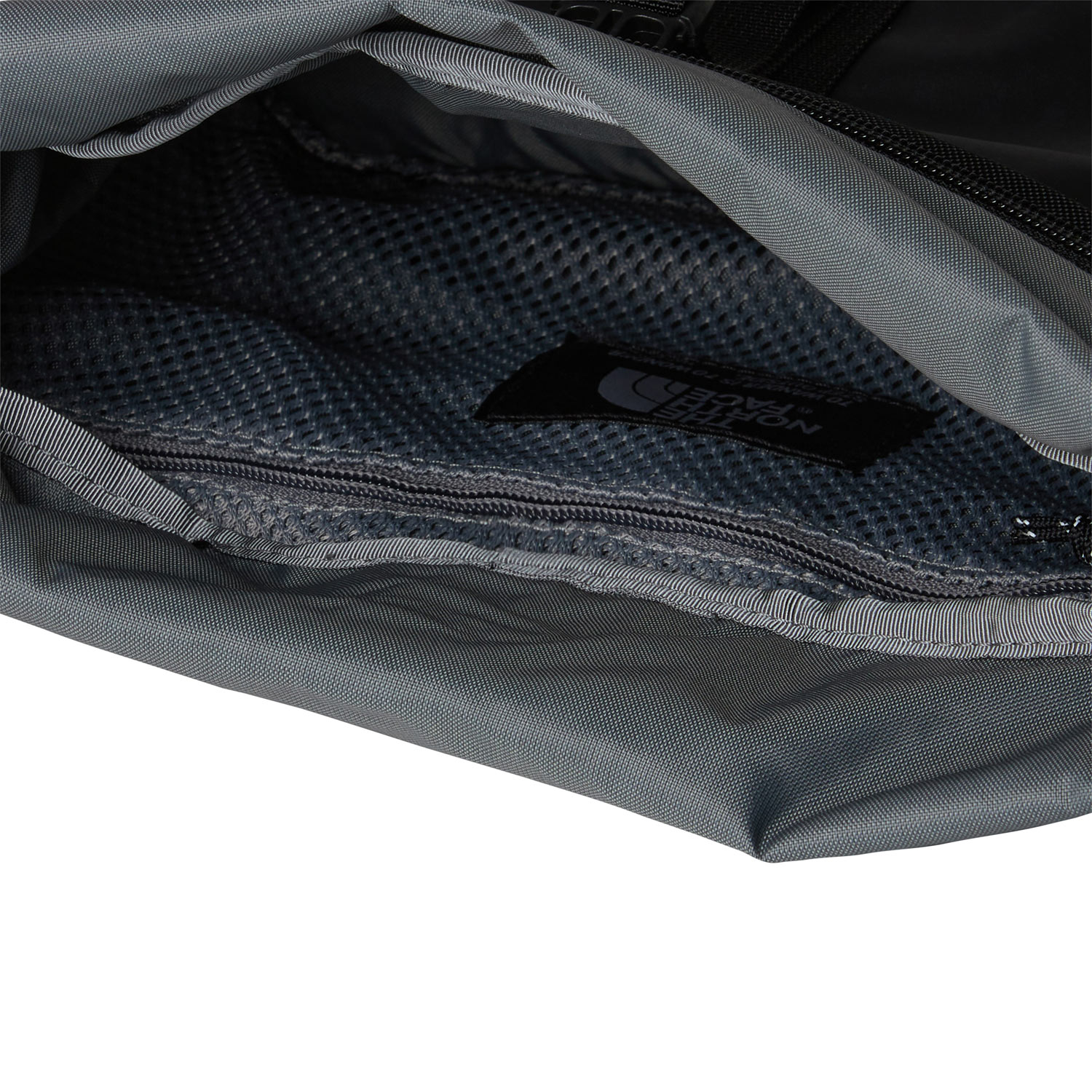 The North Face Tasche Base Camp Shoulder Bag Black/Asphalt Grey Abbildung 3