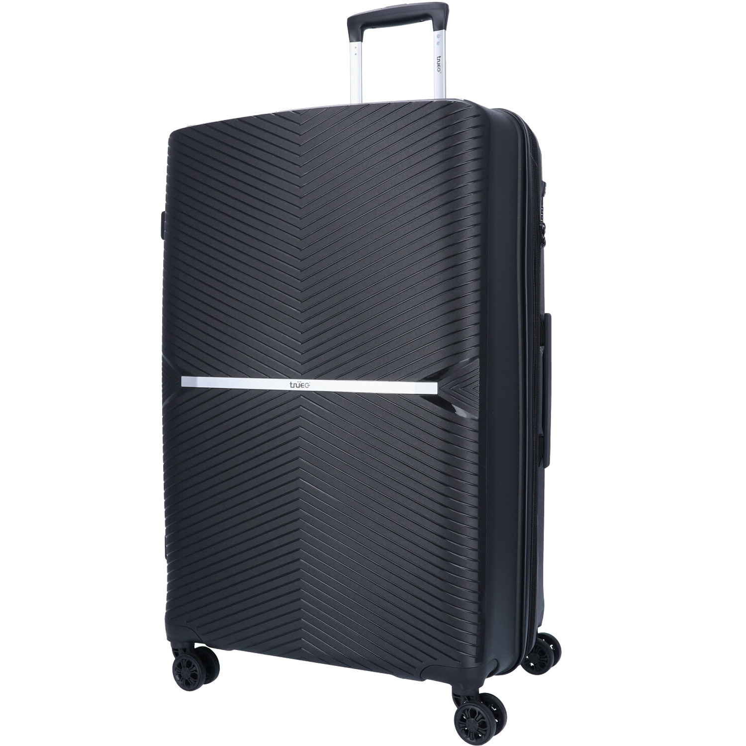 TheTrueC 4-Rad Trolley 75cm Venedig schwarz