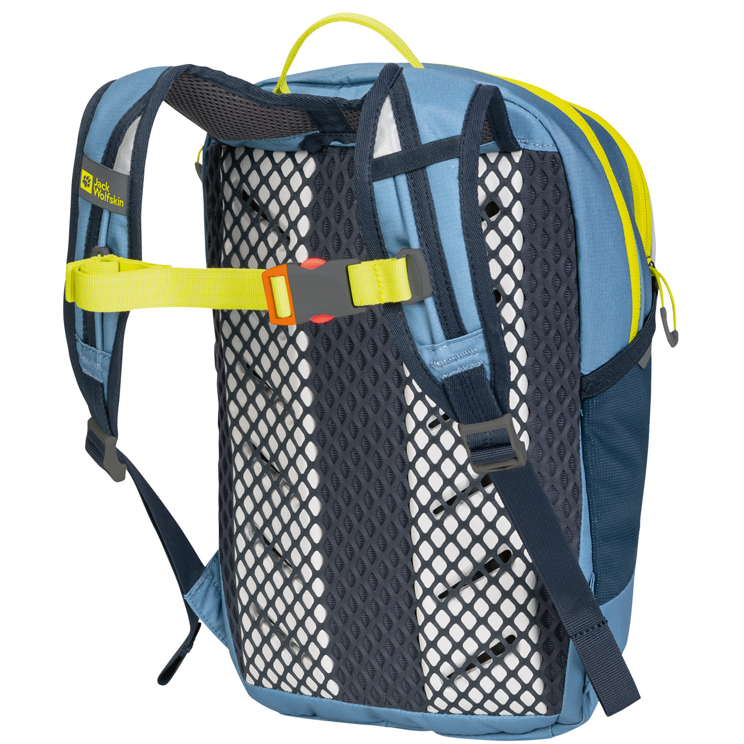 Jack Wolfskin Kinder Rucksack Kids Moab Jam elemental blue Abbildung 2
