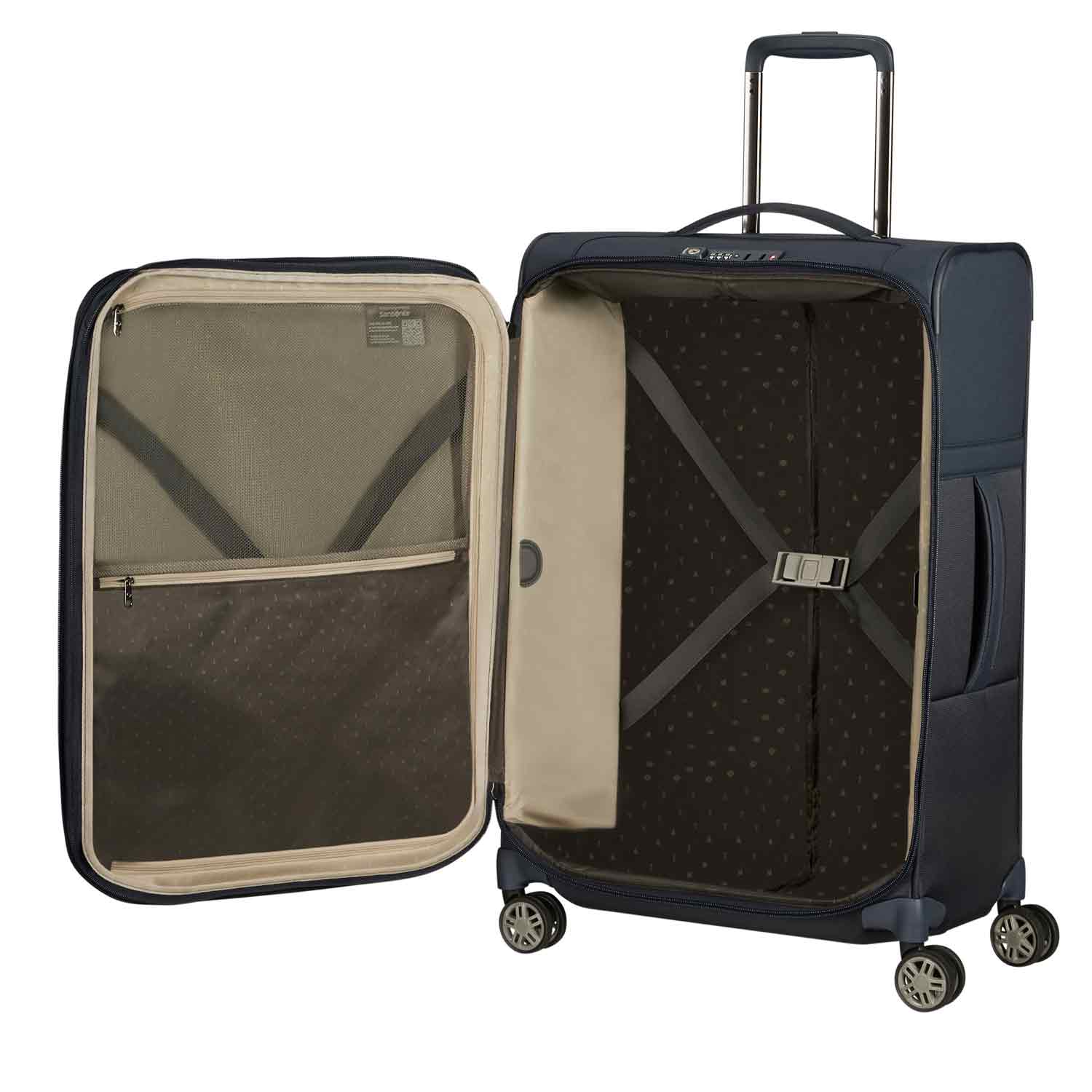 Samsonite Spinner 4 Rollen 78/29 Exp Airea dark blue Abbildung 2