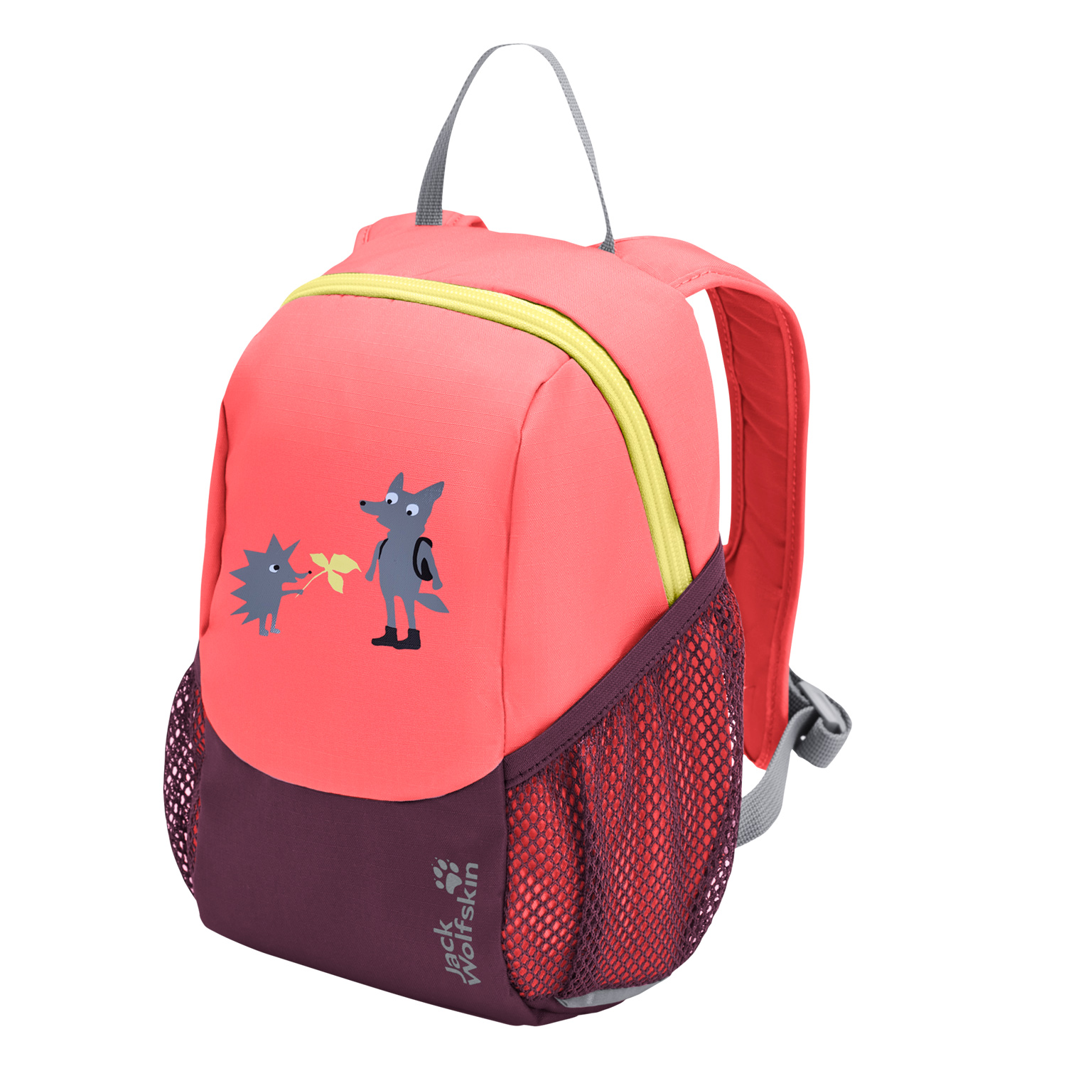 Jack Wolfskin Kinderrucksack Sprout 5 sunset coral Abbildung 1