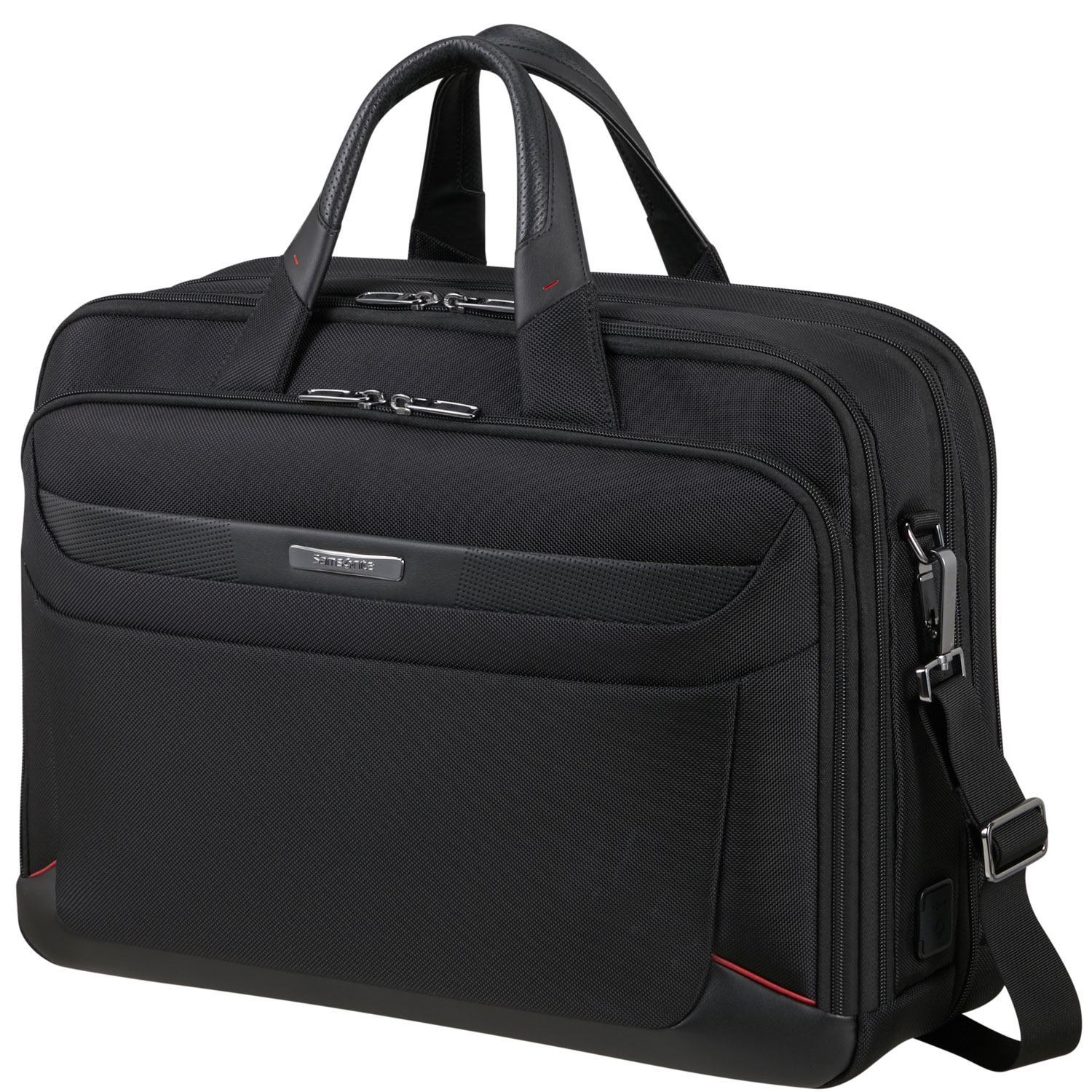 Samsonite Business-Tasche 17.3 EXP. Pro-DLX 6 Black