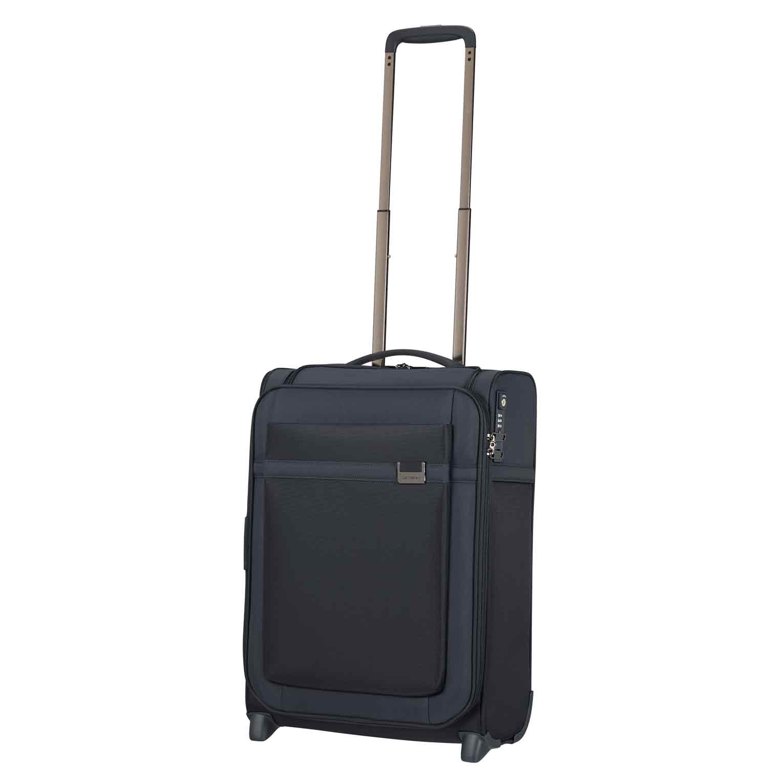 Samsonite Upright 2 Rollen 55/20 Toppocket Airea dark blue Abbildung 3