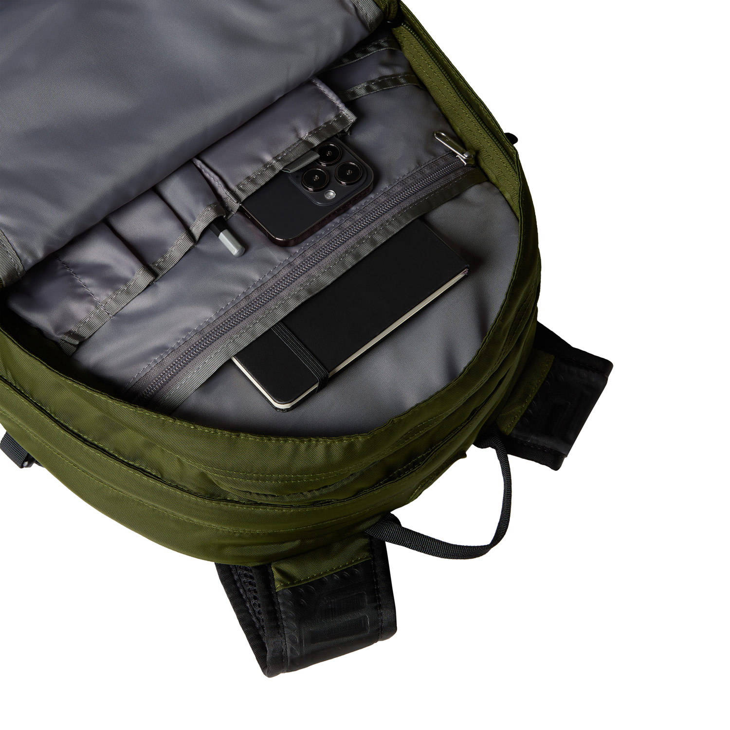 The North Face Rucksack Borealis Classic Woodland Green/TNF Black Abbildung 5