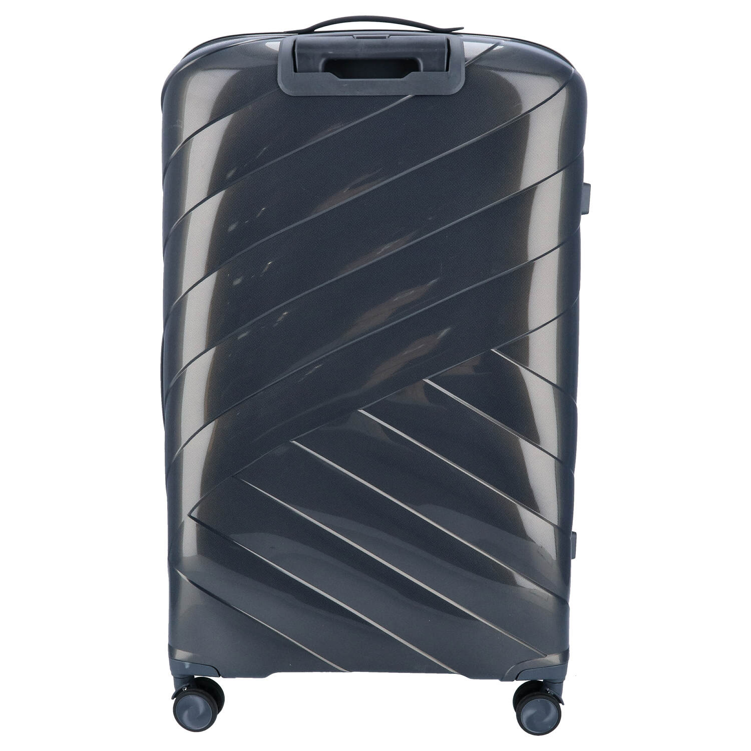 DYX 4 Rollen Koffer XL  85 cm Dubai grau Abbildung 2