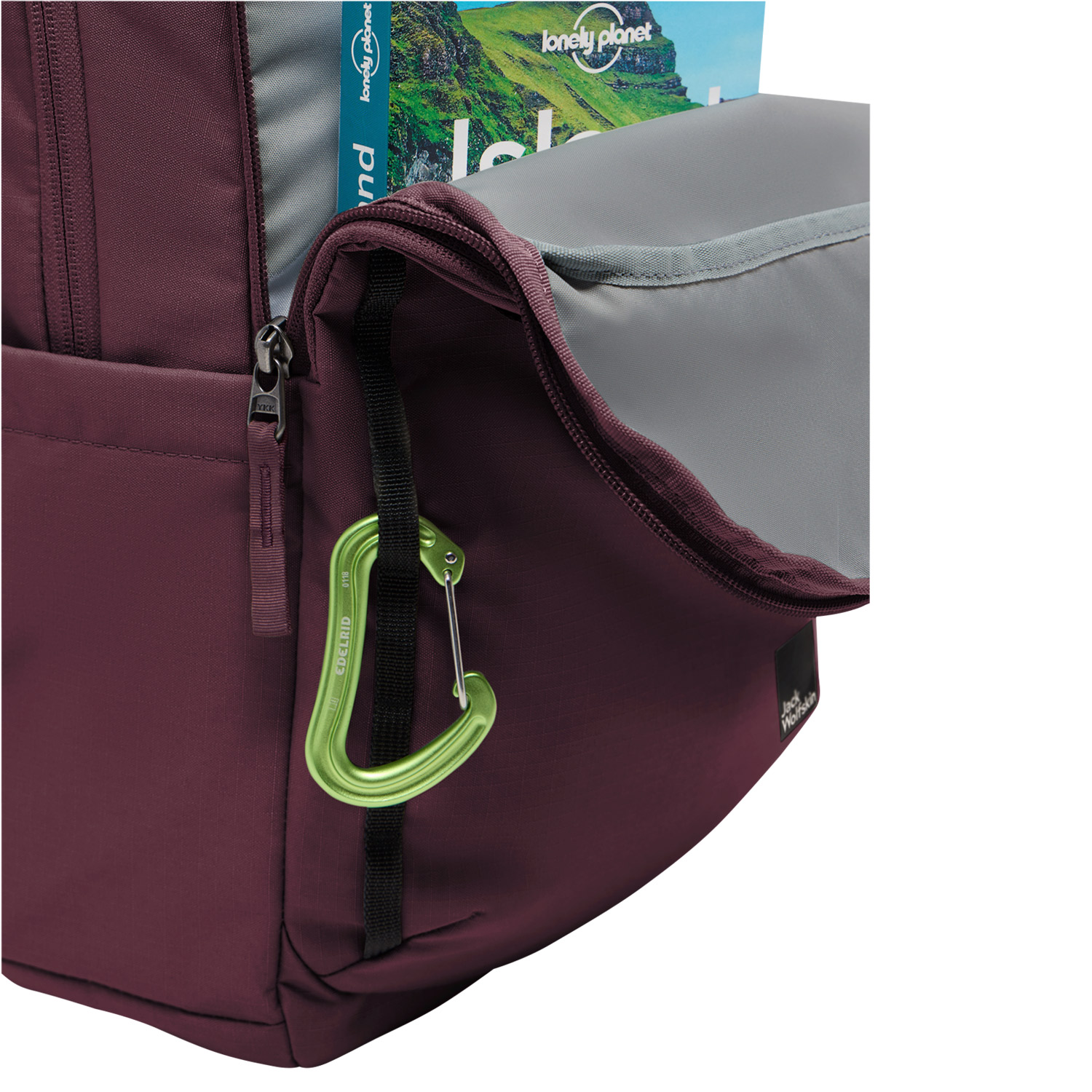 Jack Wolfskin Rucksack Terracade amaranth Abbildung 6