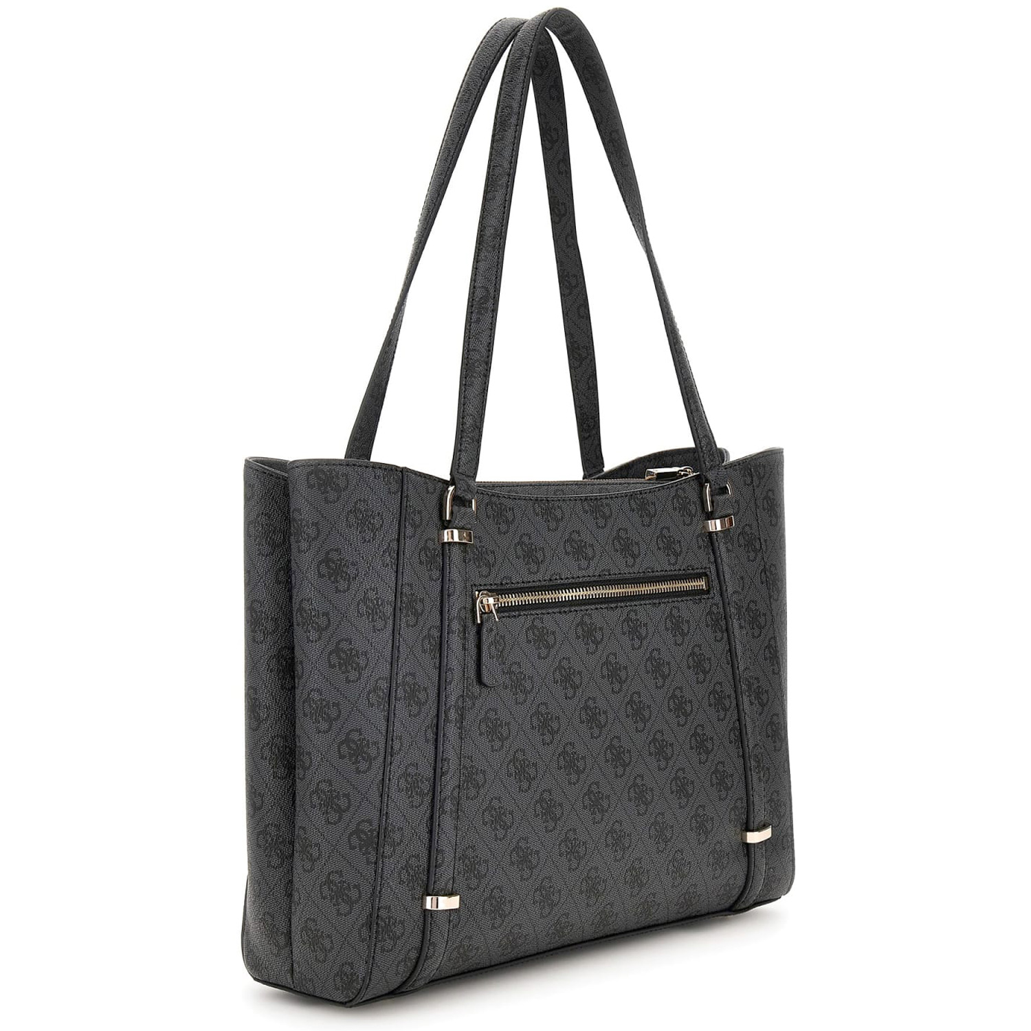 GUESS Shopper Handtasche Eco Erica Coal Logo Abbildung 2