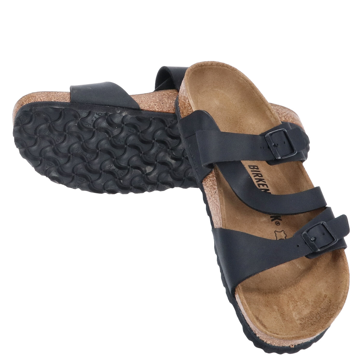 Birkenstock Sandalen Größe 42 Salina BS Black   Abbildung 1