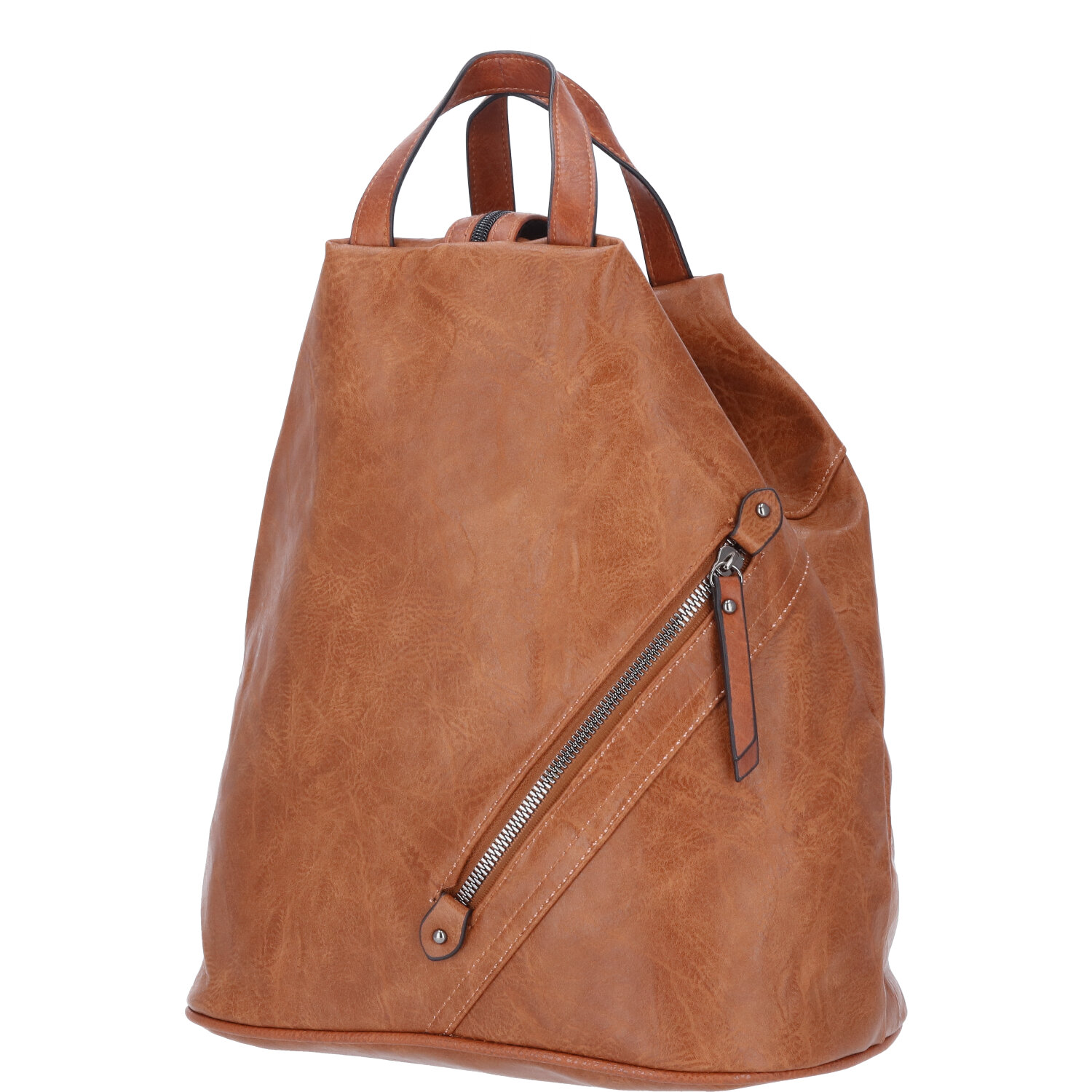 Antonio Damen Freizeit Rucksack  Camel