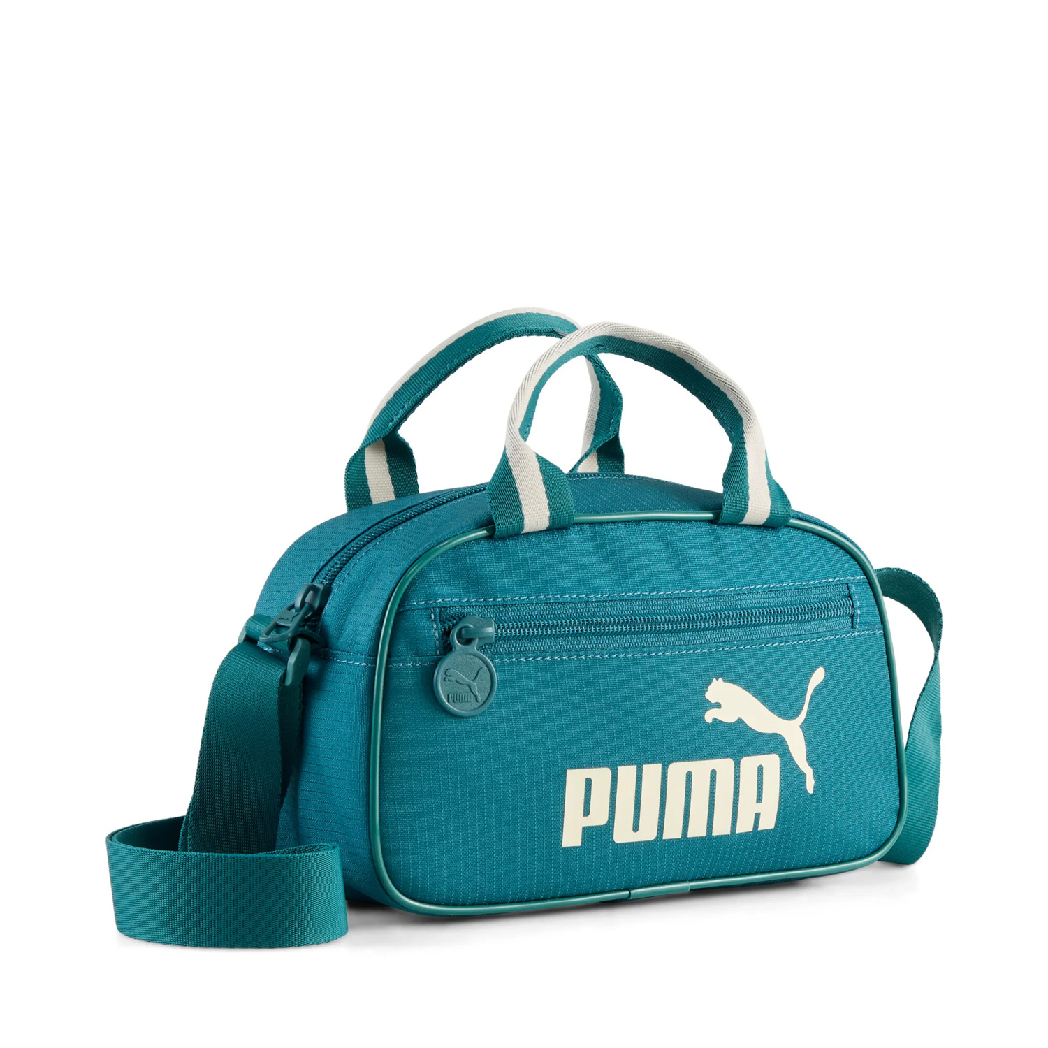 Puma Hand-Umhängetasche Campus Sport Emerald Ice-Alpine Snow Abbildung 1