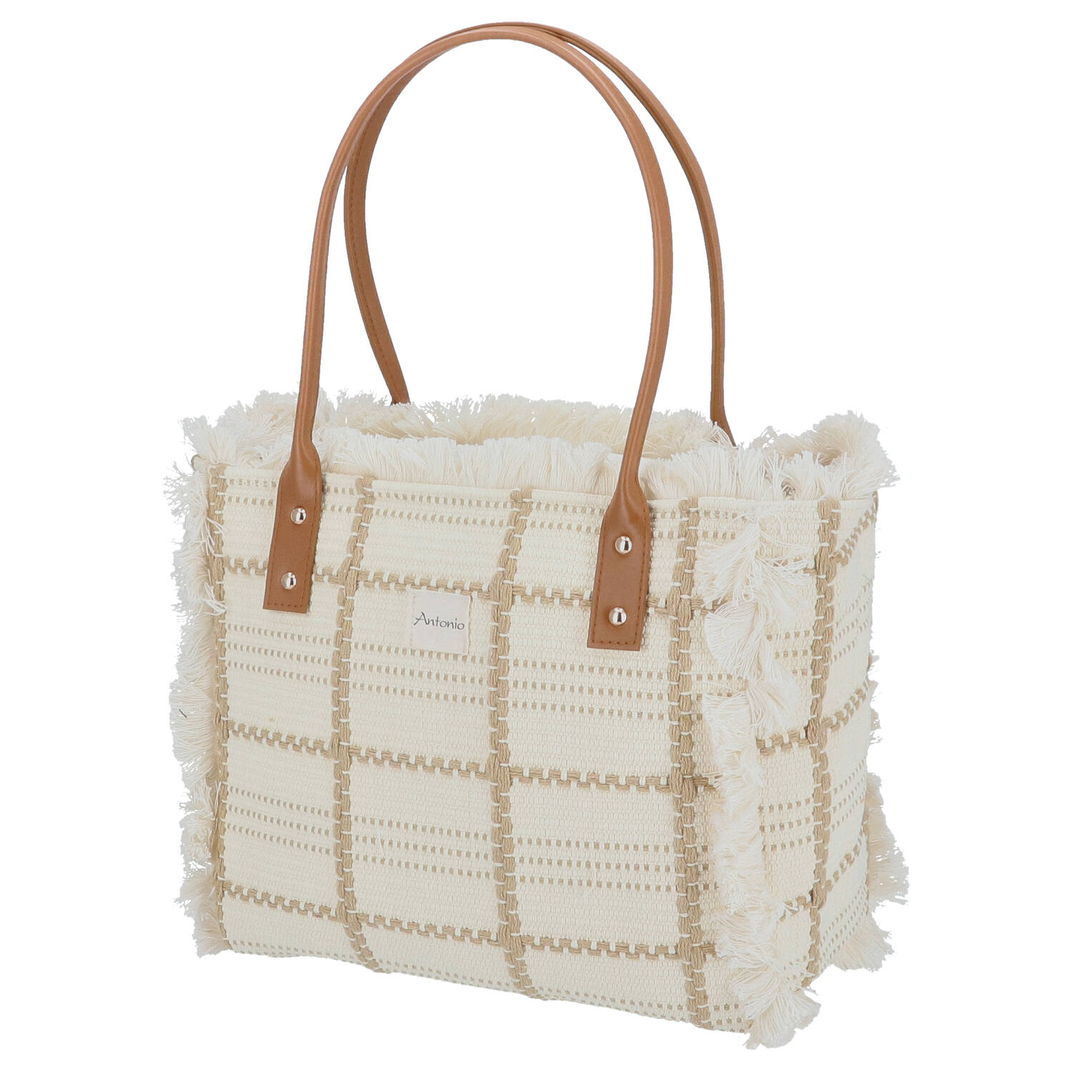 Antonio Strandtasche  beige Abbildung 1