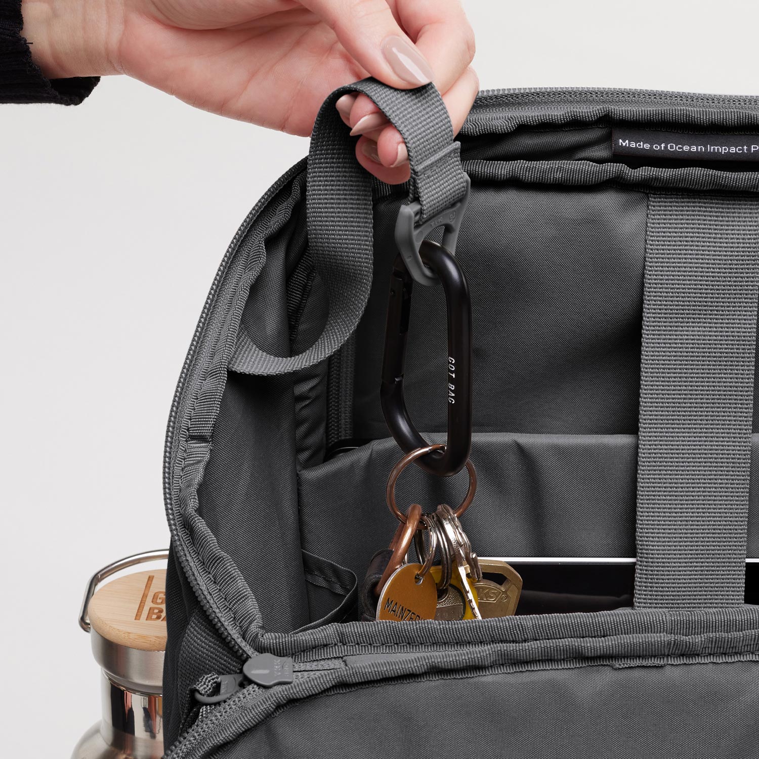 Got Bag Rucksack Pro Pack monochrome shark Abbildung 9