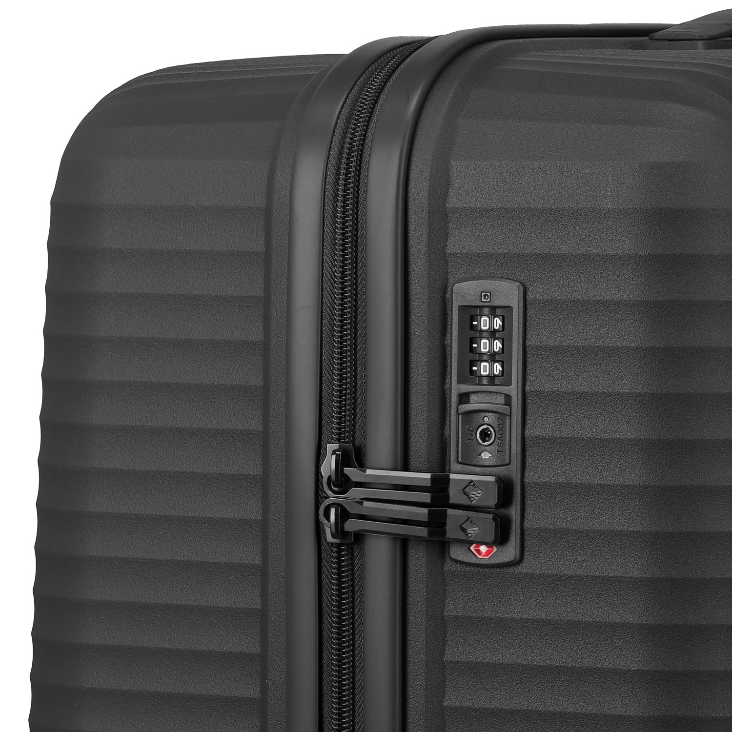 Travelite 4-Rad Trolley L Air Stripe Black Abbildung 7