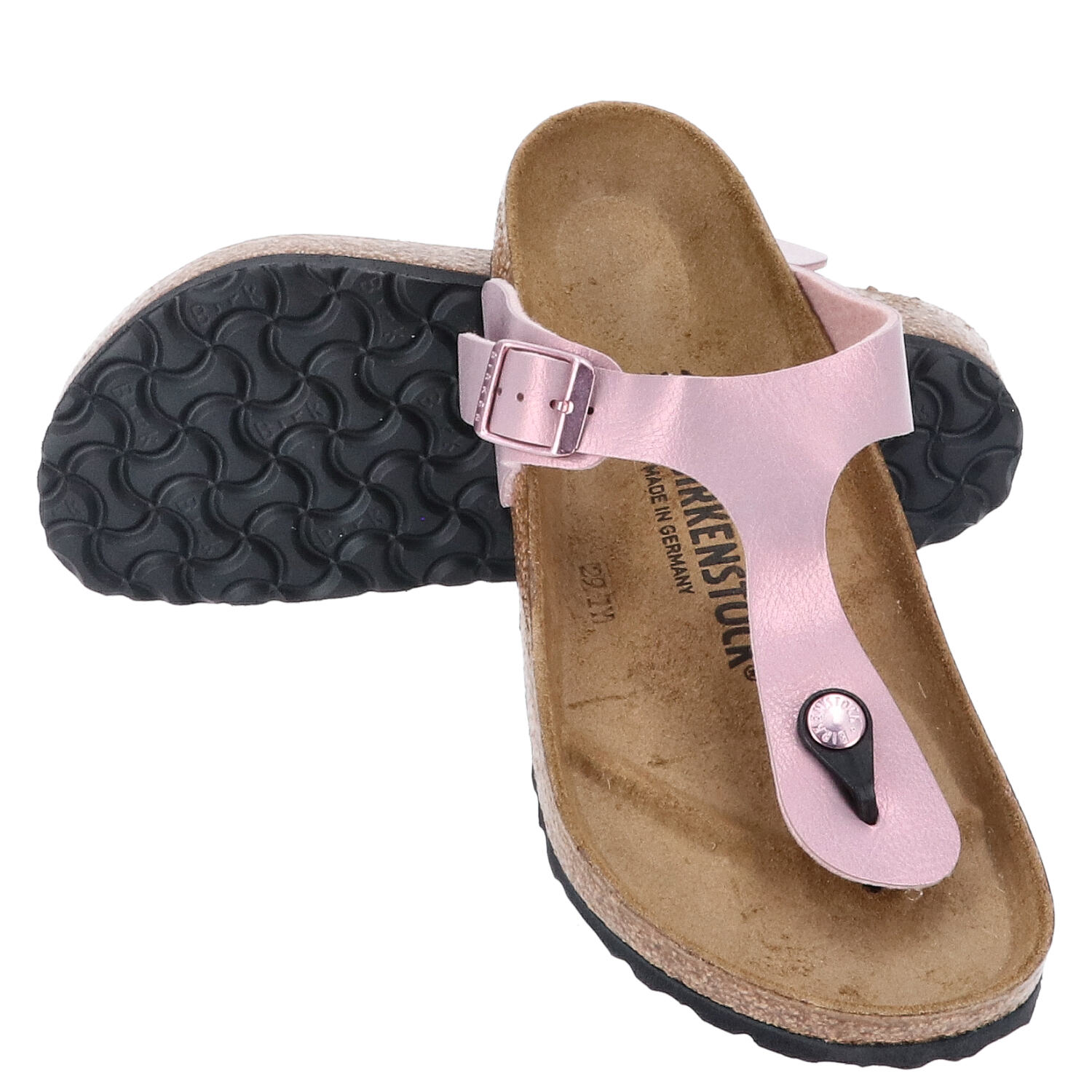 Birkenstock Sandalen Größe 38 Gizeh BS Graceful Lavender Blush   Abbildung 1