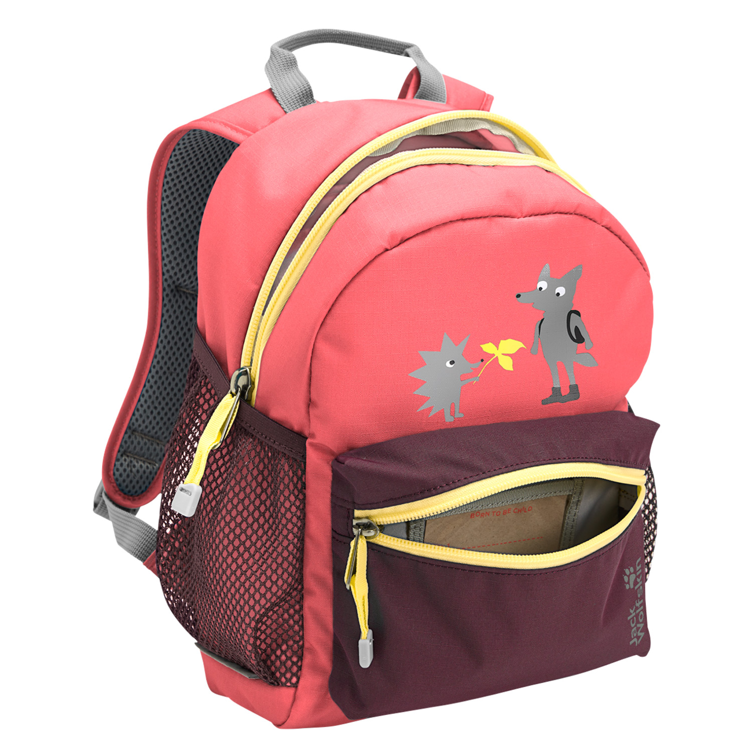 Jack Wolfskin Kinderrucksack Little Scout 10 sunset coral Abbildung 7