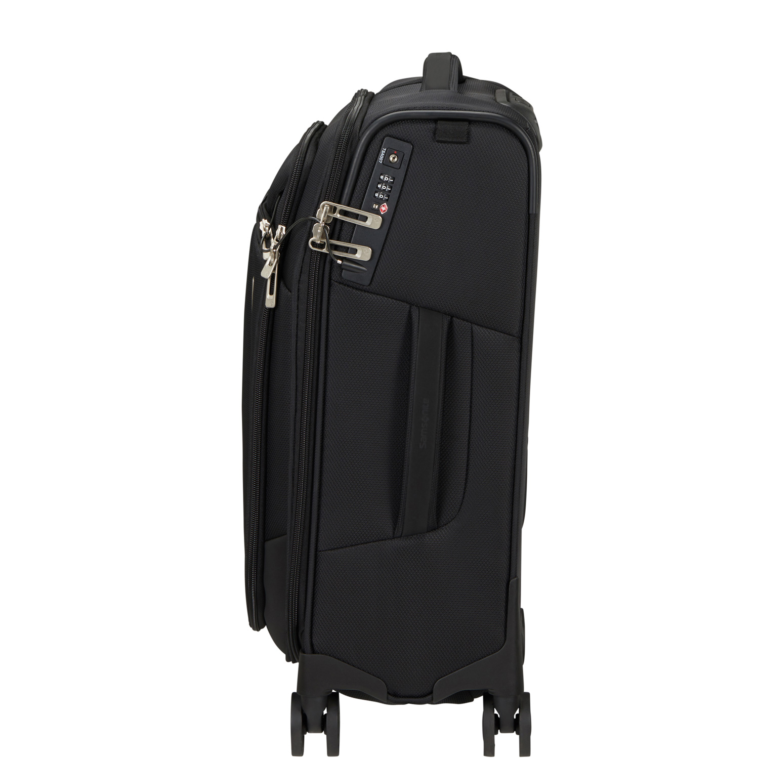 Samsonite Trolley mit 4 Rollen 55cm Strict Respark ozone black Abbildung 3 Samsonite Trolley mit 4 Rollen 55cm Strict Respark ozone black Abbildung 3