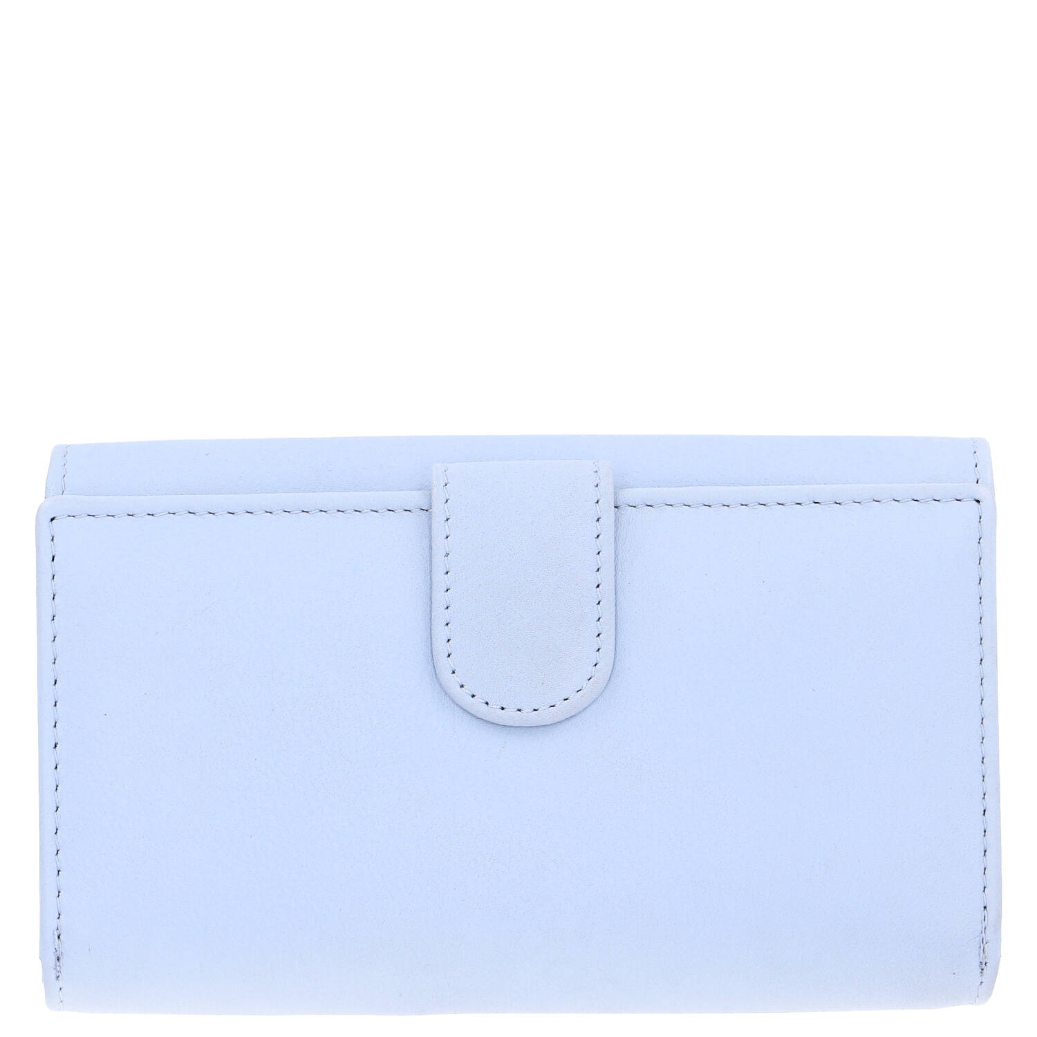 The Skandinavian Brand Damenbörse Leder - light blue Abbildung 3