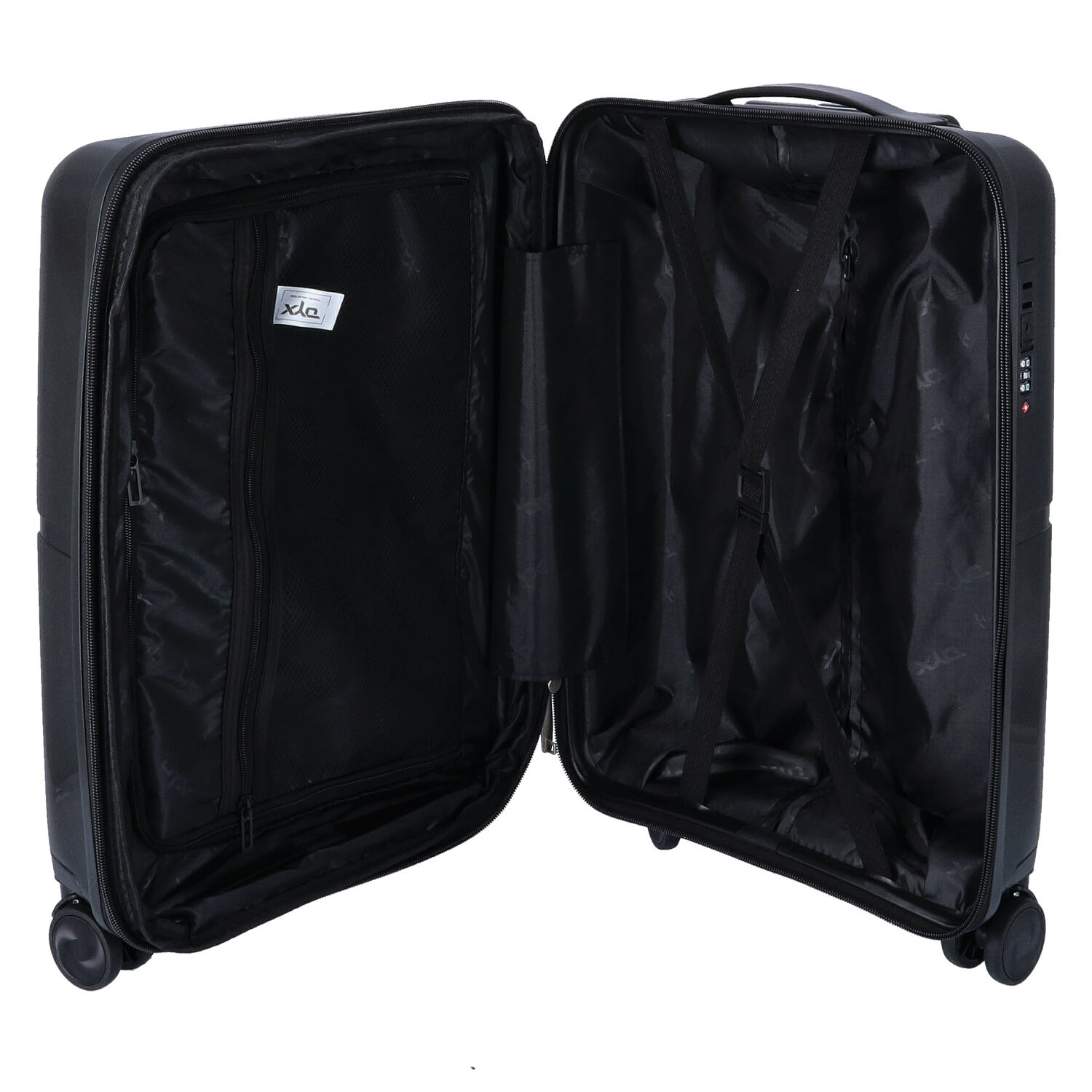 DYX 4 Rollen Trolley S 56 cm Paris schwarz Abbildung 7