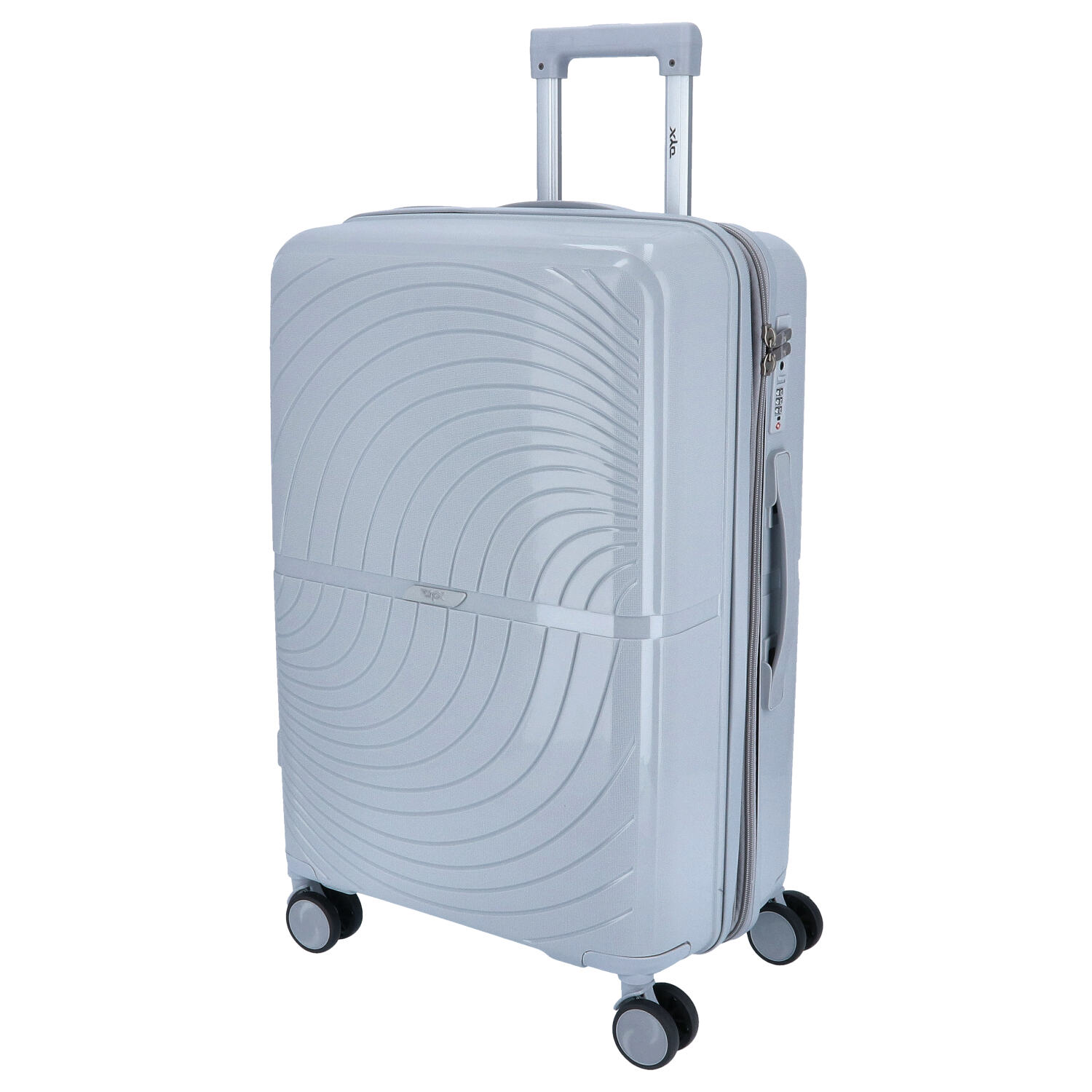 DYX 4 Rollen Trolley M 67 cm Paris hellgrau Abbildung 1