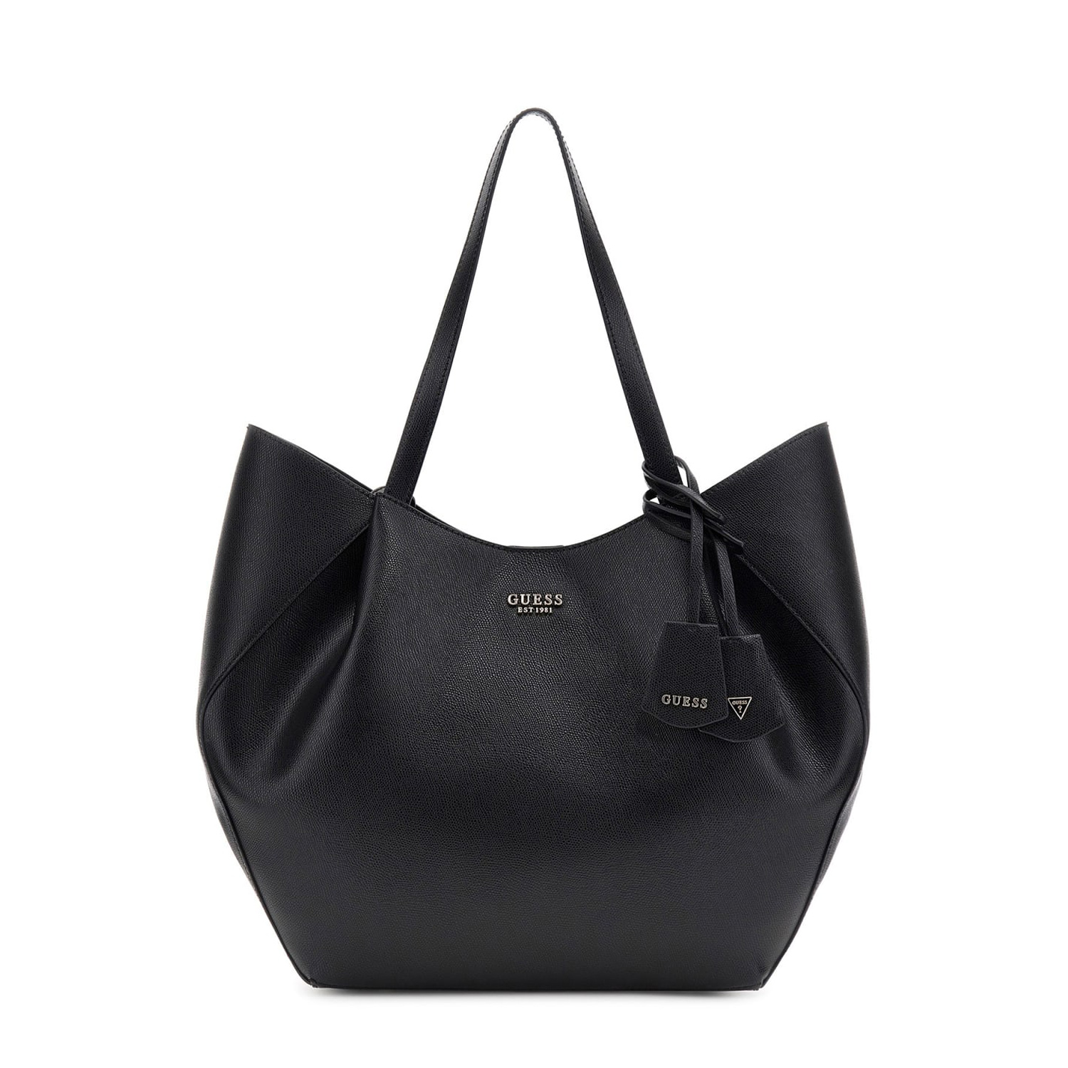 GUESS Shopper Handtasche 2 in 1 Amorette Black Abbildung 1