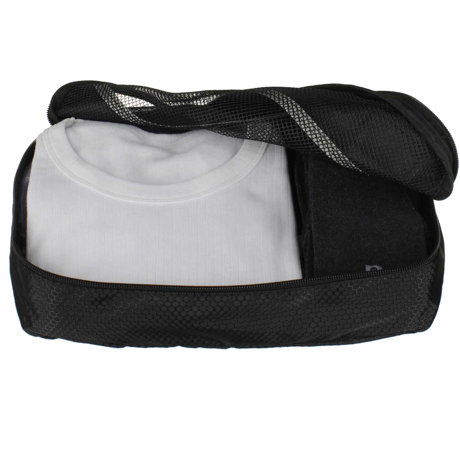 Eurotravel Toiletry Case Eurotravel Medium  schwarz Abbildung 2