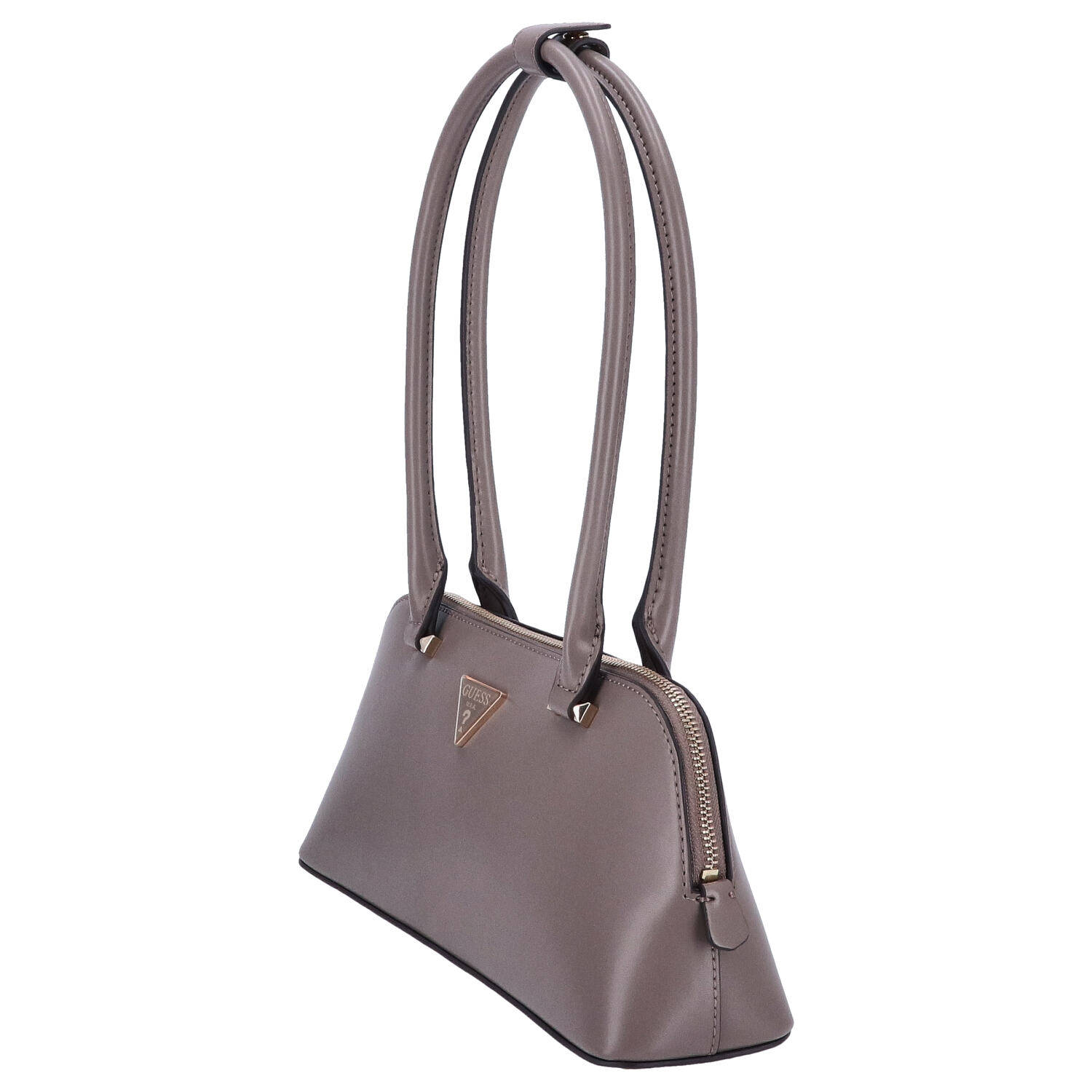 GUESS Damen Handtasche Daryna Dark Taupe Abbildung 3
