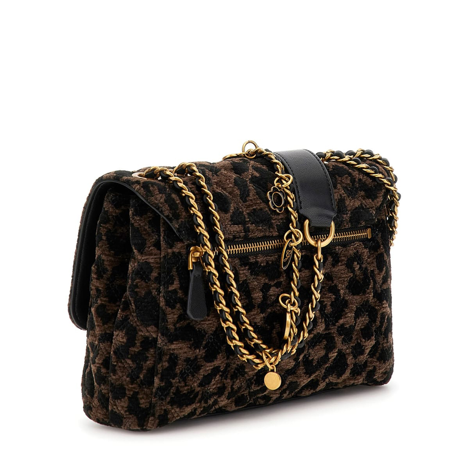 GUESS Schultertasche Giully II Dark Leo Abbildung 2