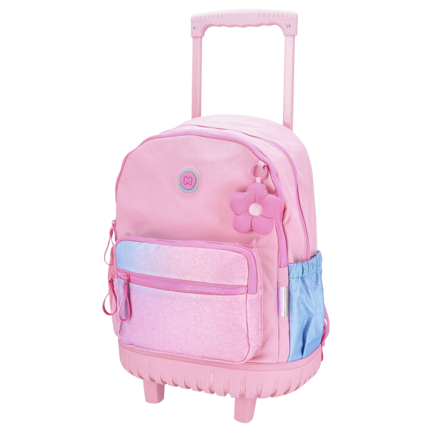 DKT Kinderschultrolley Marshmallow STARMANIA PINK Abbildung 1