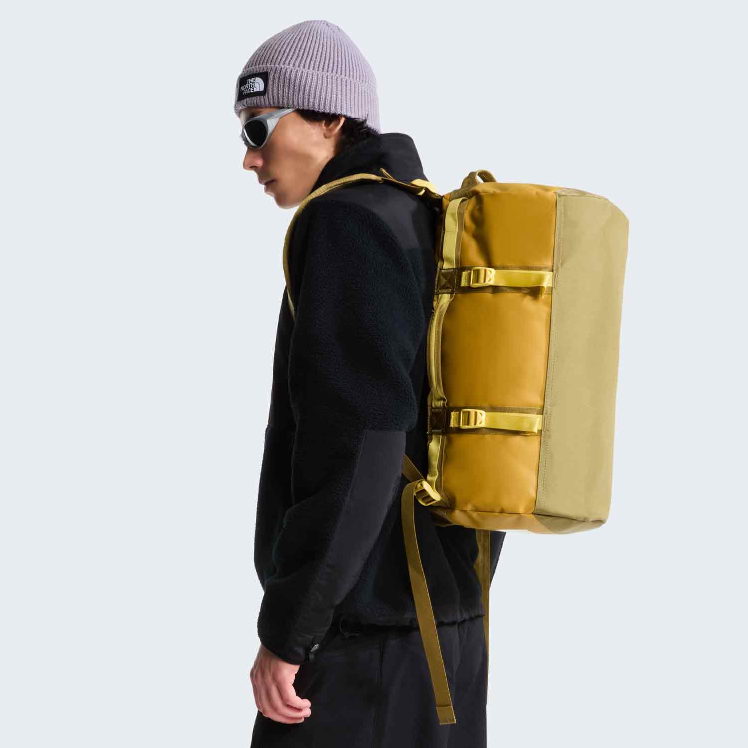 The North Face Reisetasche/Rucksack Base Camp Duffel XS Golden Tan/Cedar/Honeye Abbildung 6