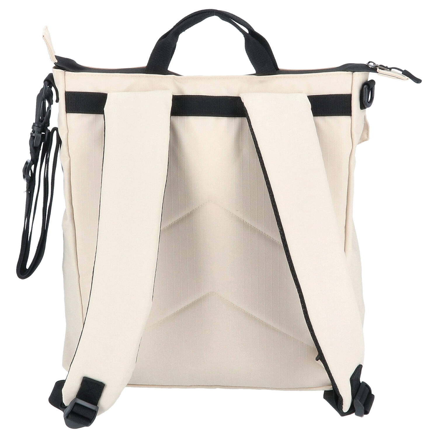 DYX Crossbody Backpack 2 in One - beige Abbildung 2