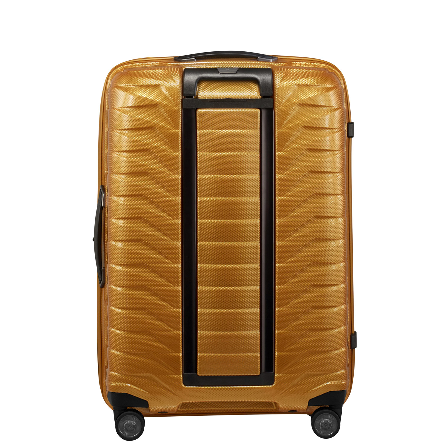 Samsonite Trolley mit 4 Rollen 69cm Proxis honey Gold Abbildung 2