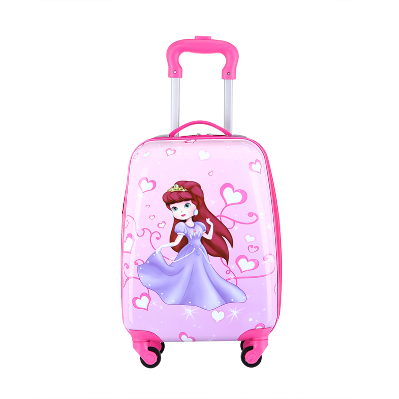 TheTrueC Kinder Koffer Trolley  Prinzessin Abbildung 1 TheTrueC Kinder Koffer Trolley  Prinzessin Abbildung 1