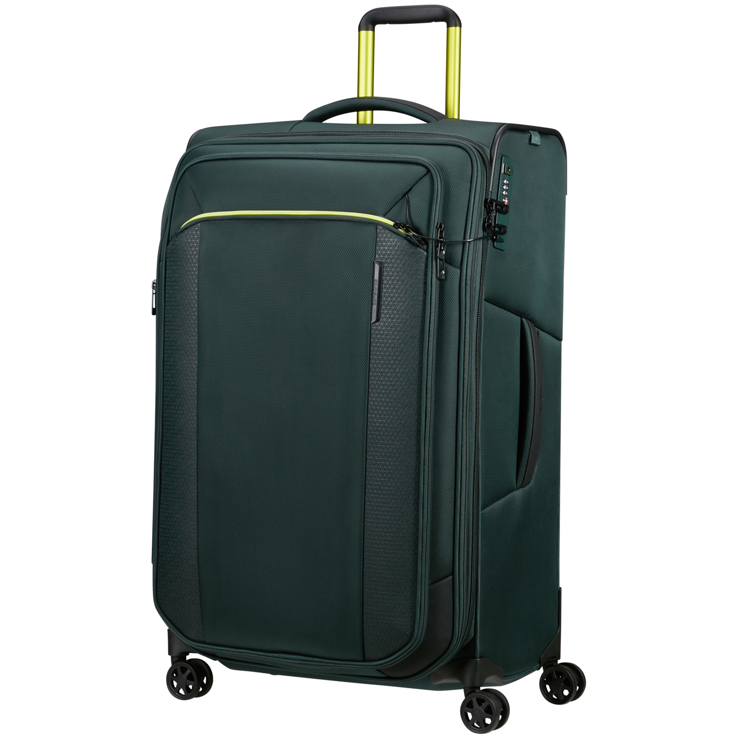 Samsonite Trolley mit 4 Rollen 79cm EXP. Respark Dark Teal